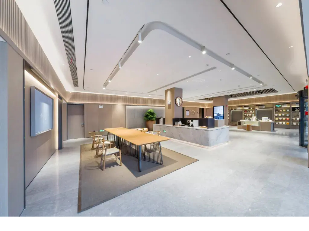 Public Area 2, Ji Hotel Dongyang Headquarters Center, Jinhua