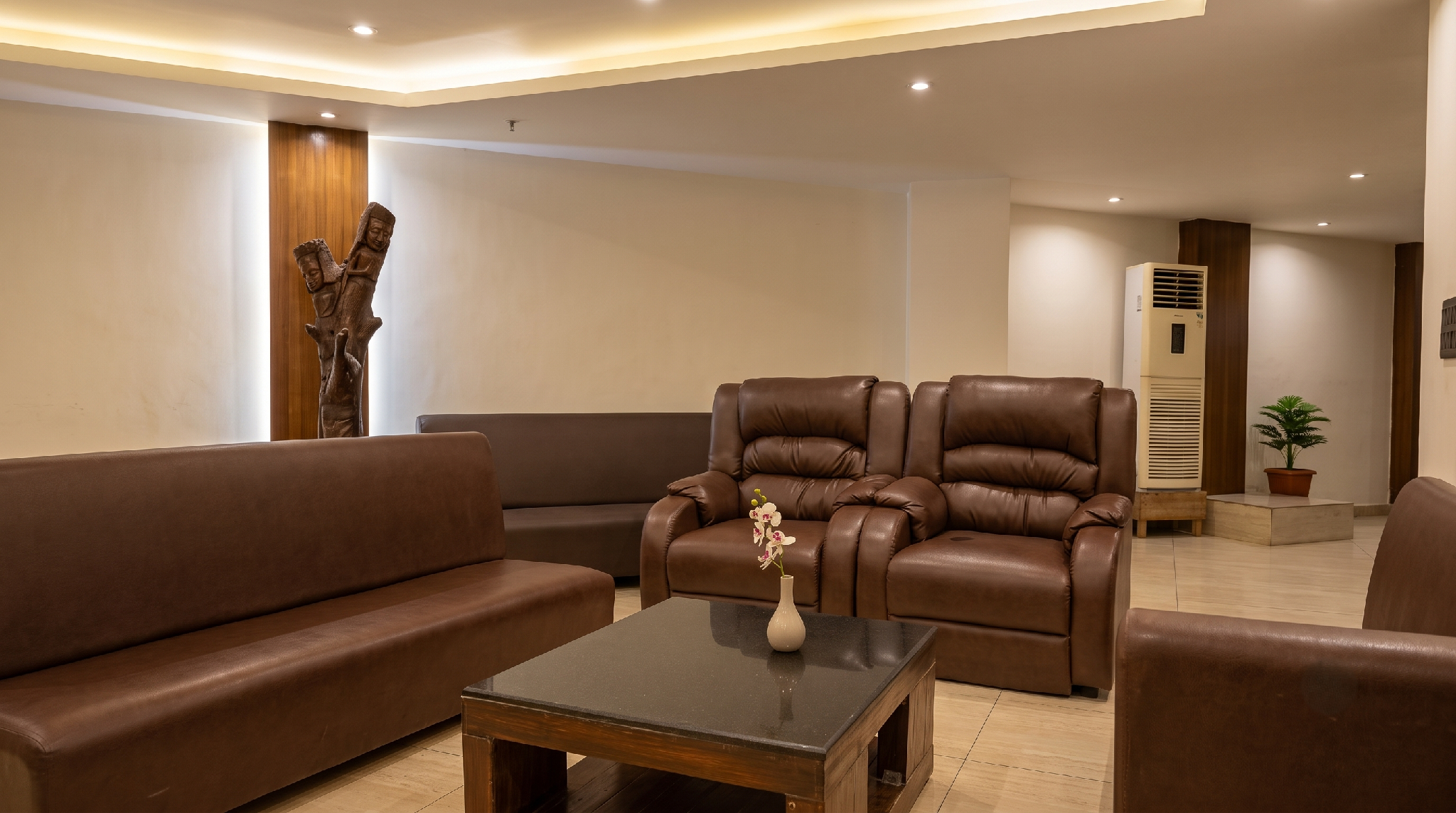 Public areas, The Chapter Vasant Kunj, A Mynnt Hotel, Delhi