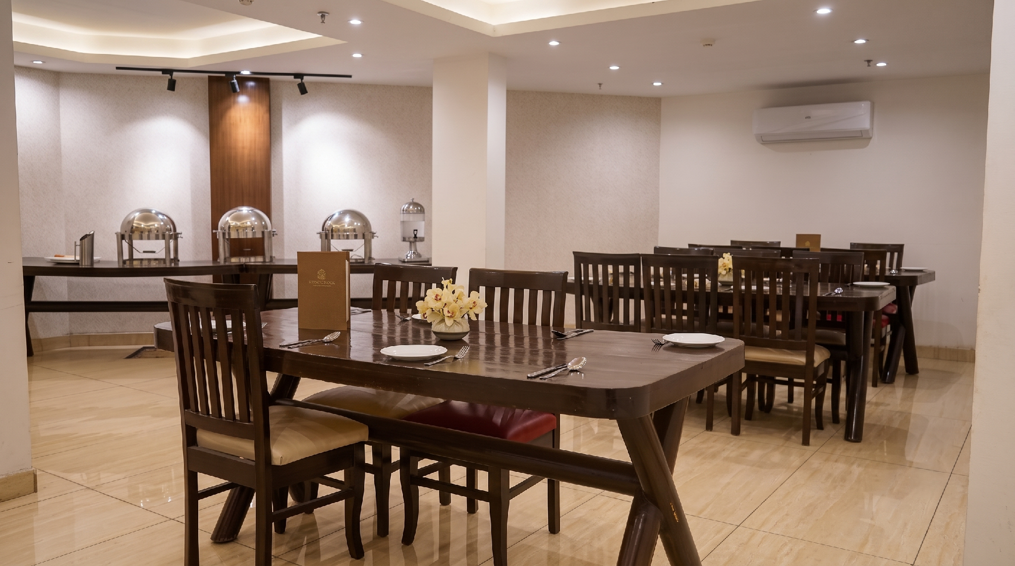 Restaurant 3, The Chapter Vasant Kunj, A Mynnt Hotel, Delhi