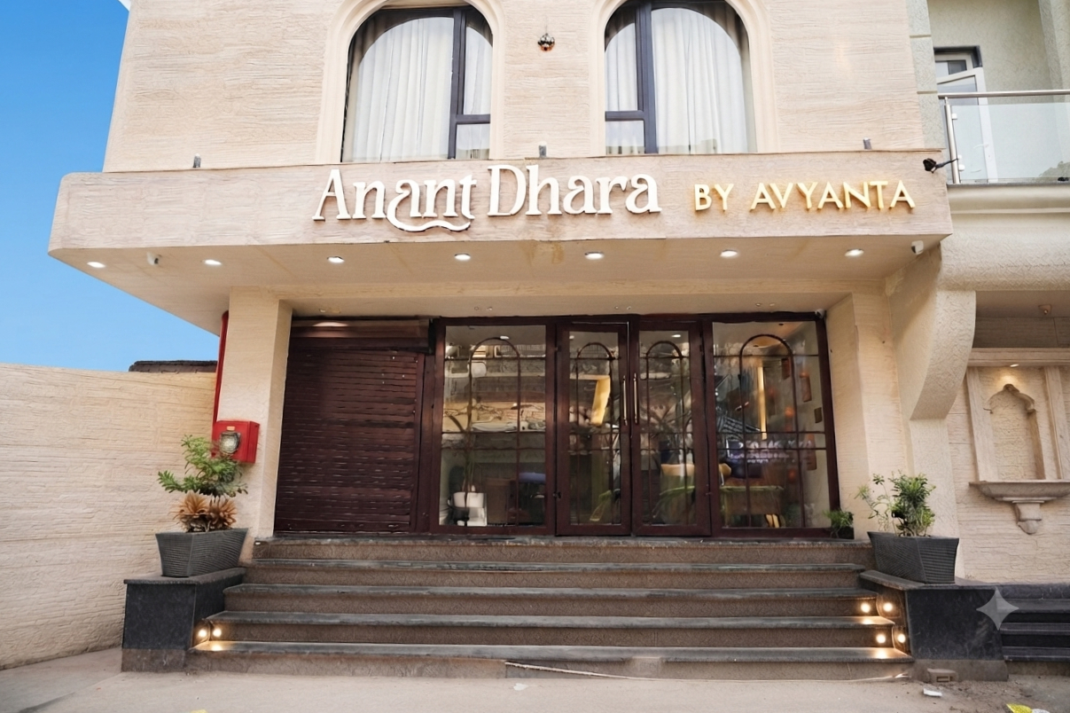 Entrance 5, Anant Dhara By Avyanta Hotels, Hardwar