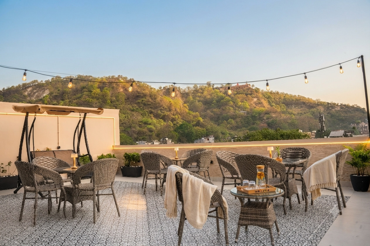 Balcony/terrace, Anant Dhara By Avyanta Hotels, Hardwar