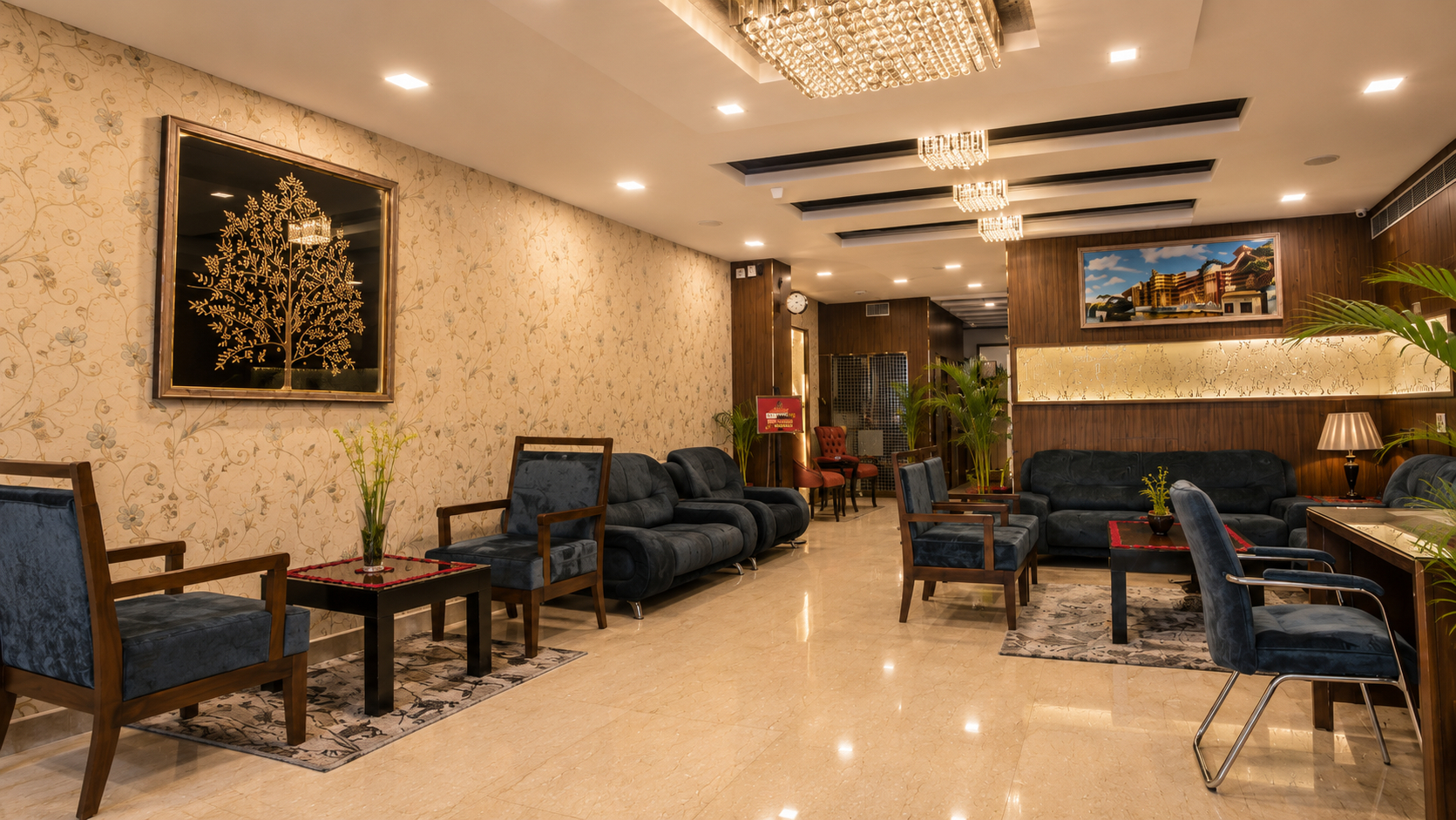 Public Area 2, Horizon Hotel, Udaipur