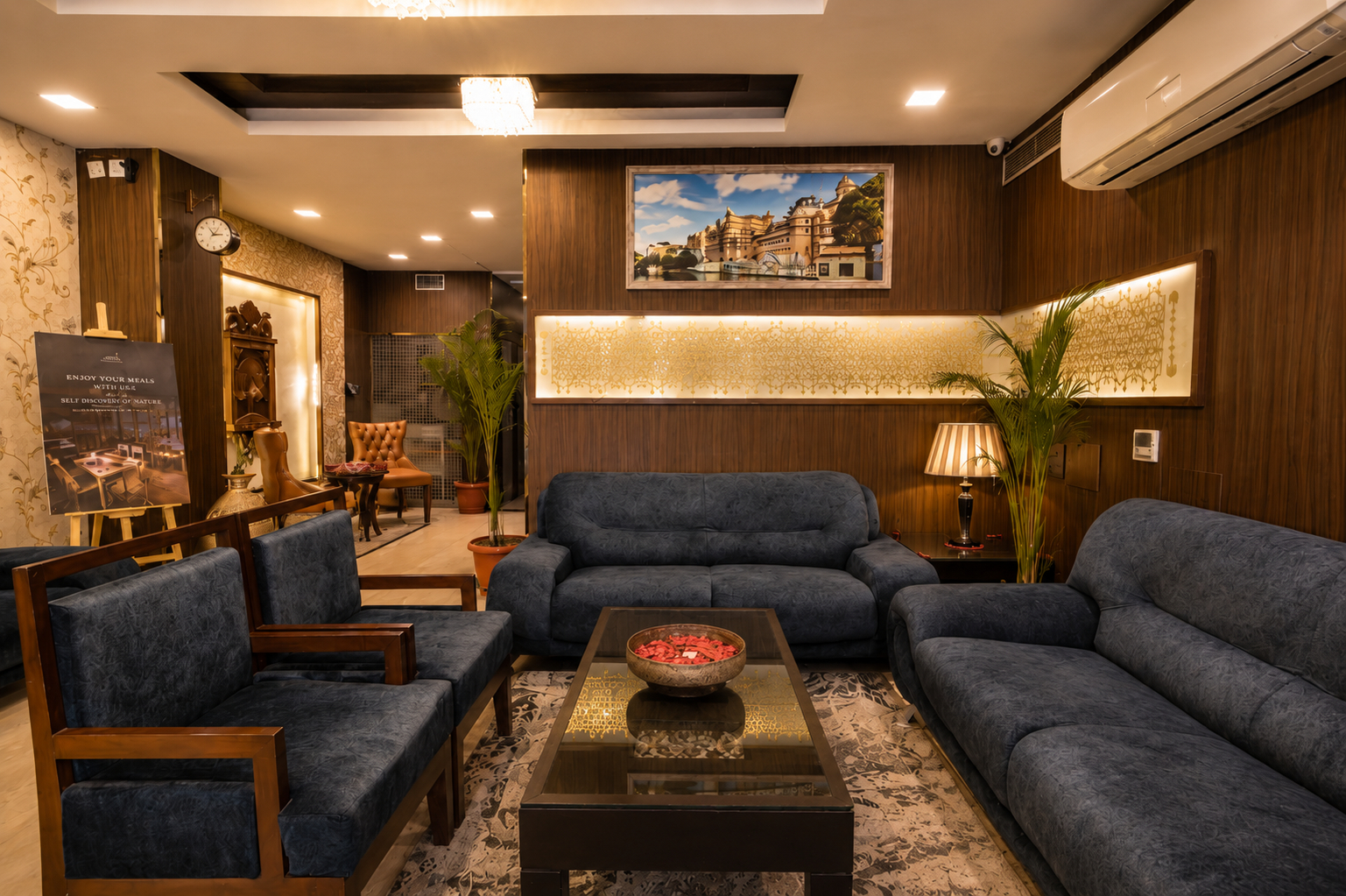 Public Area 2, Horizon Hotel, Udaipur