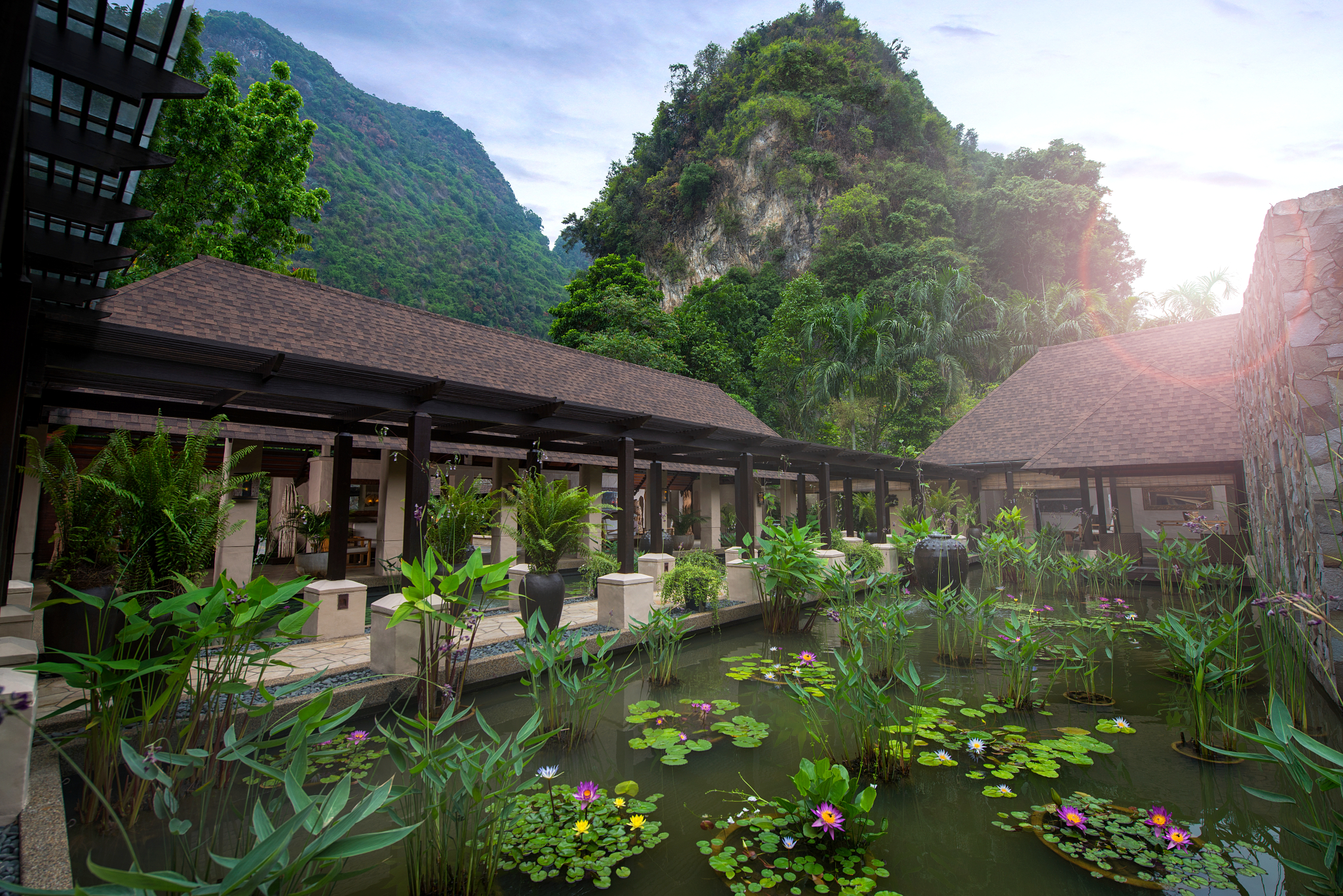 Public Area, The Banjaran Hotsprings Retreat, Kinta