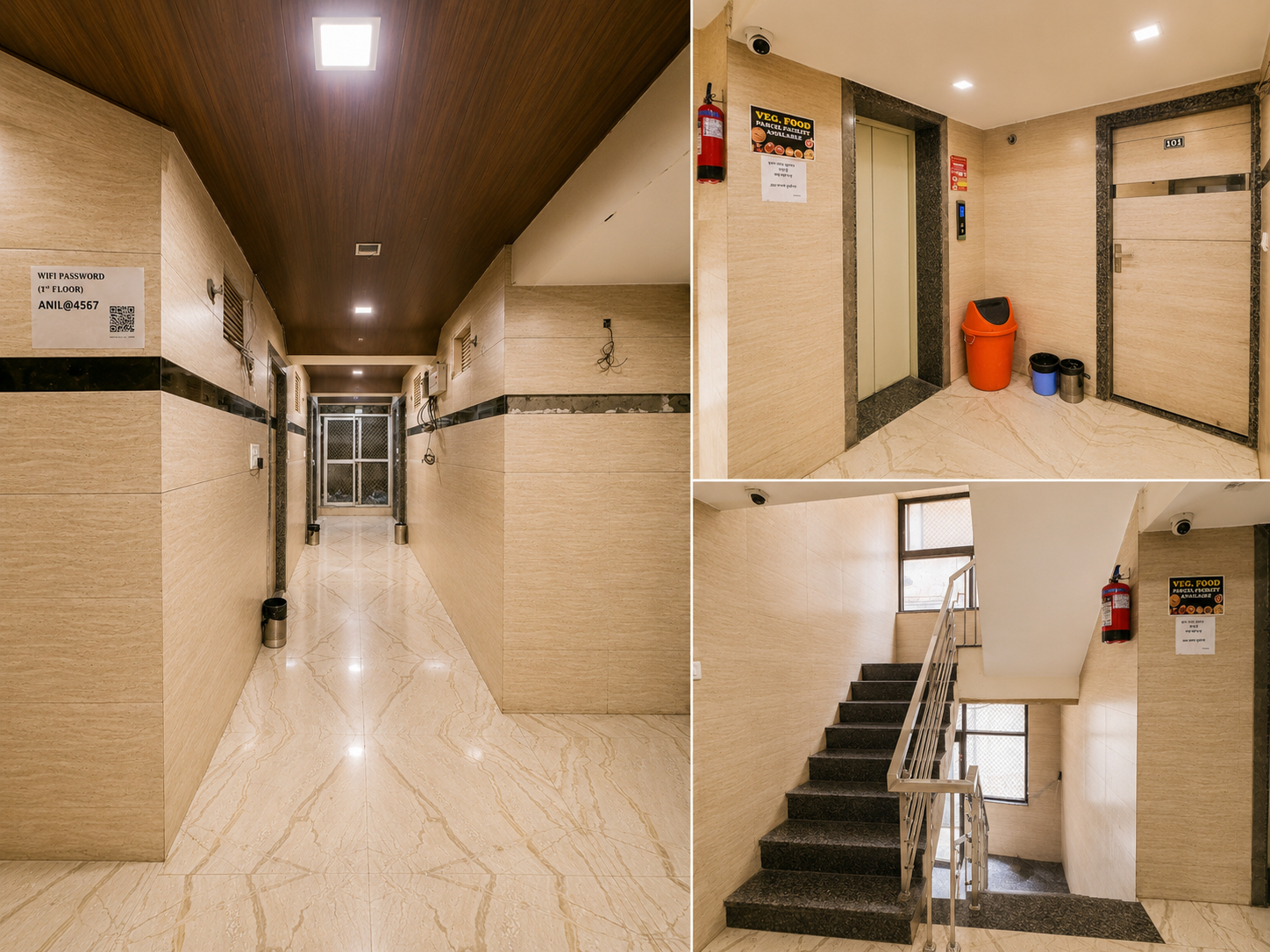 Public Area 2, Hotel Sundaram , Ajmer