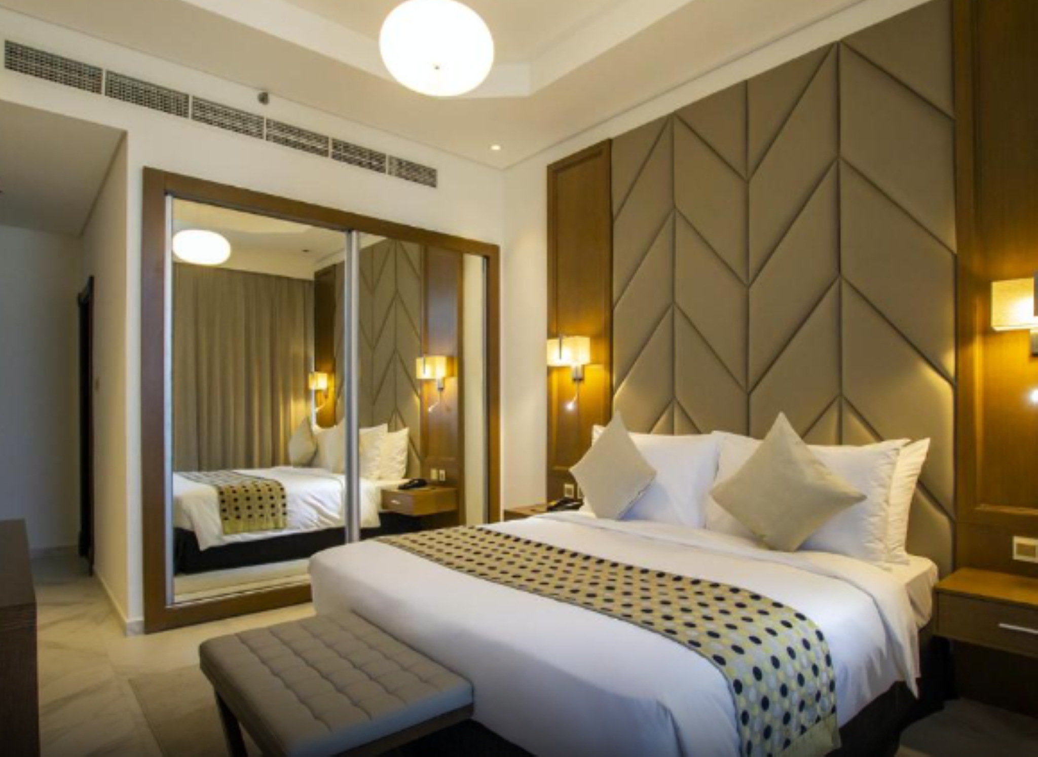 Bedroom 3, TIME Onyx Hotel Apartment, Dubai