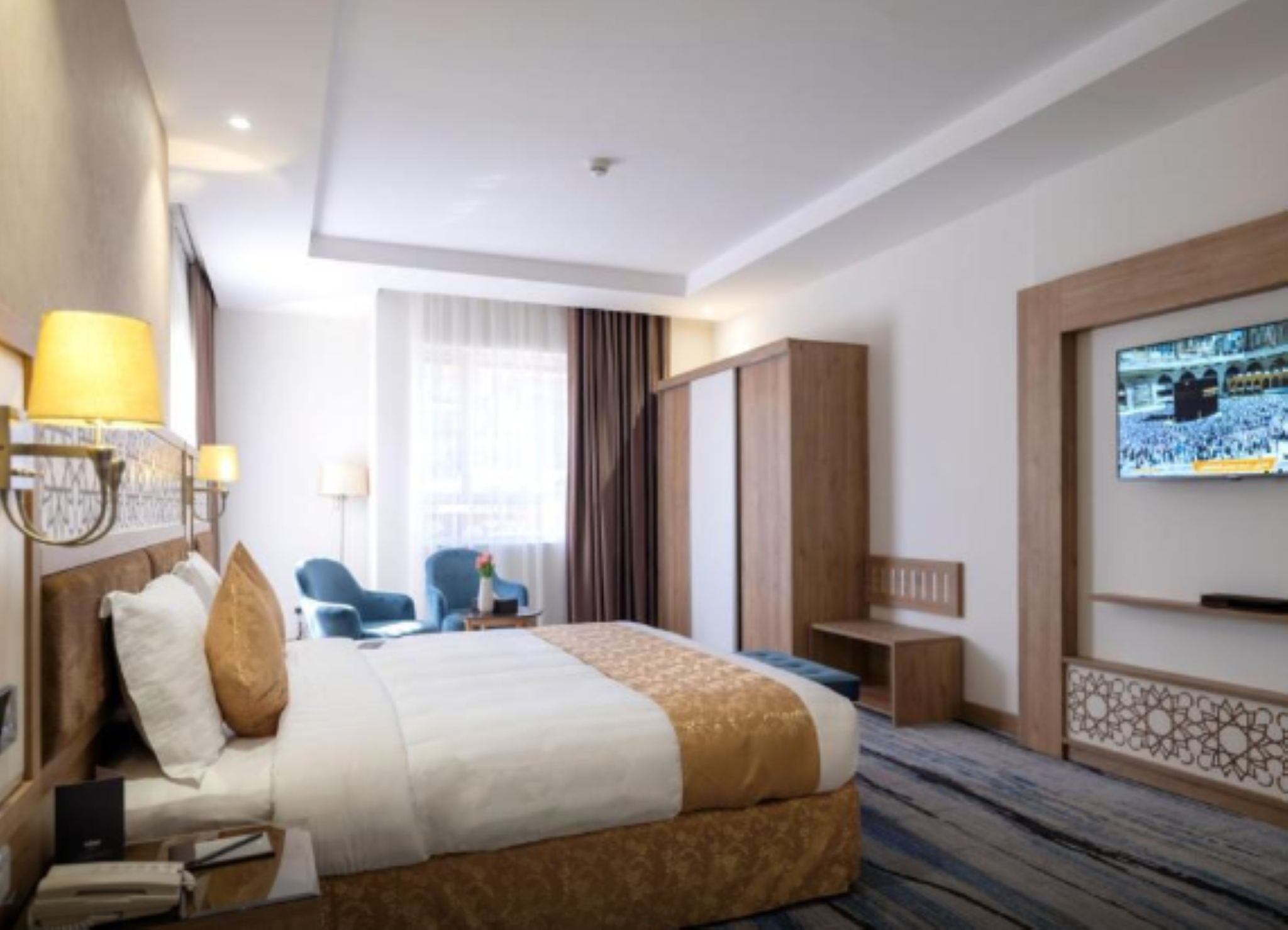 Bedroom 5, TIME Ruba Hotel & Suites, Makkah