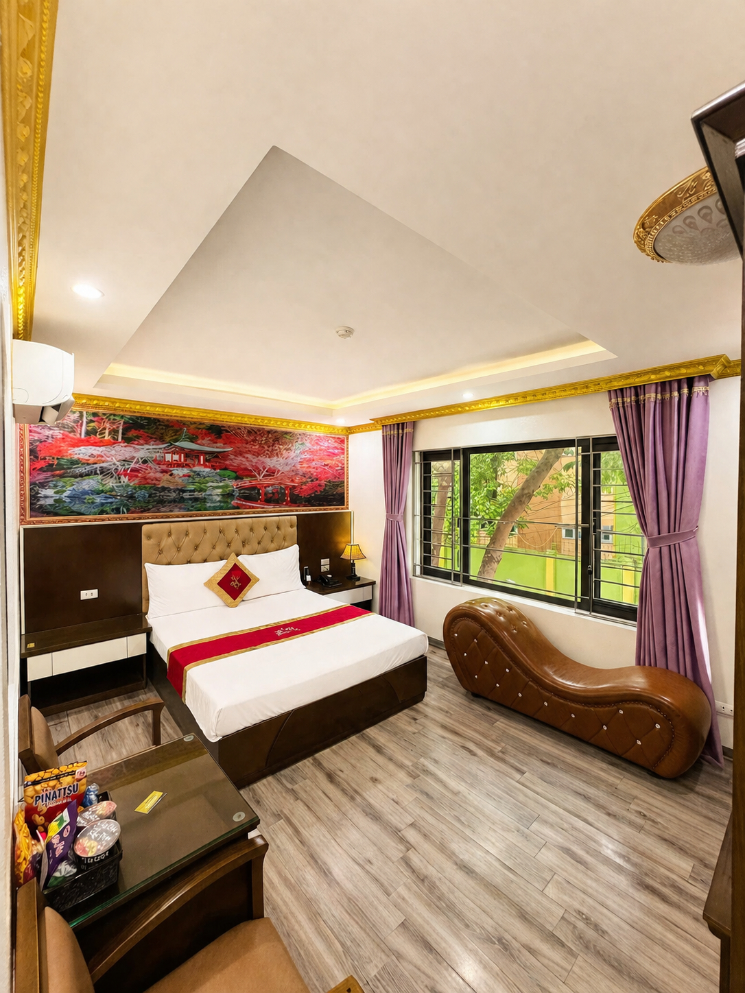 Bedroom, Hoàng Gia Long Biên Hotel, Long Biên