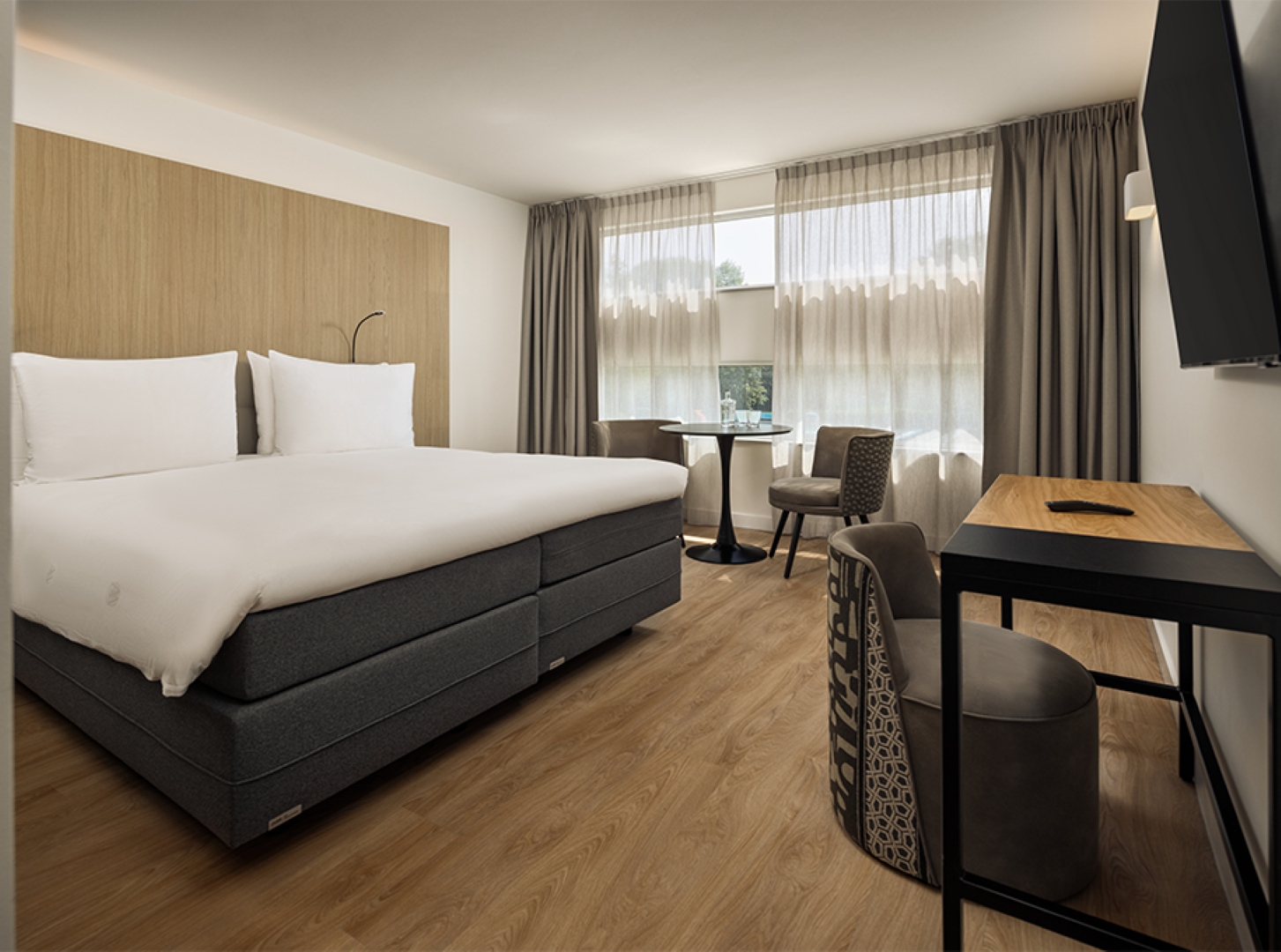 Bedroom 2, WestCord Art Hotel Amsterdam 4, Amsterdam
