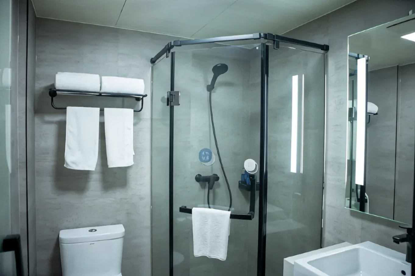 Bathroom 2, Hanting Hotel Jiande Xinanjiang New Branch, Hangzhou