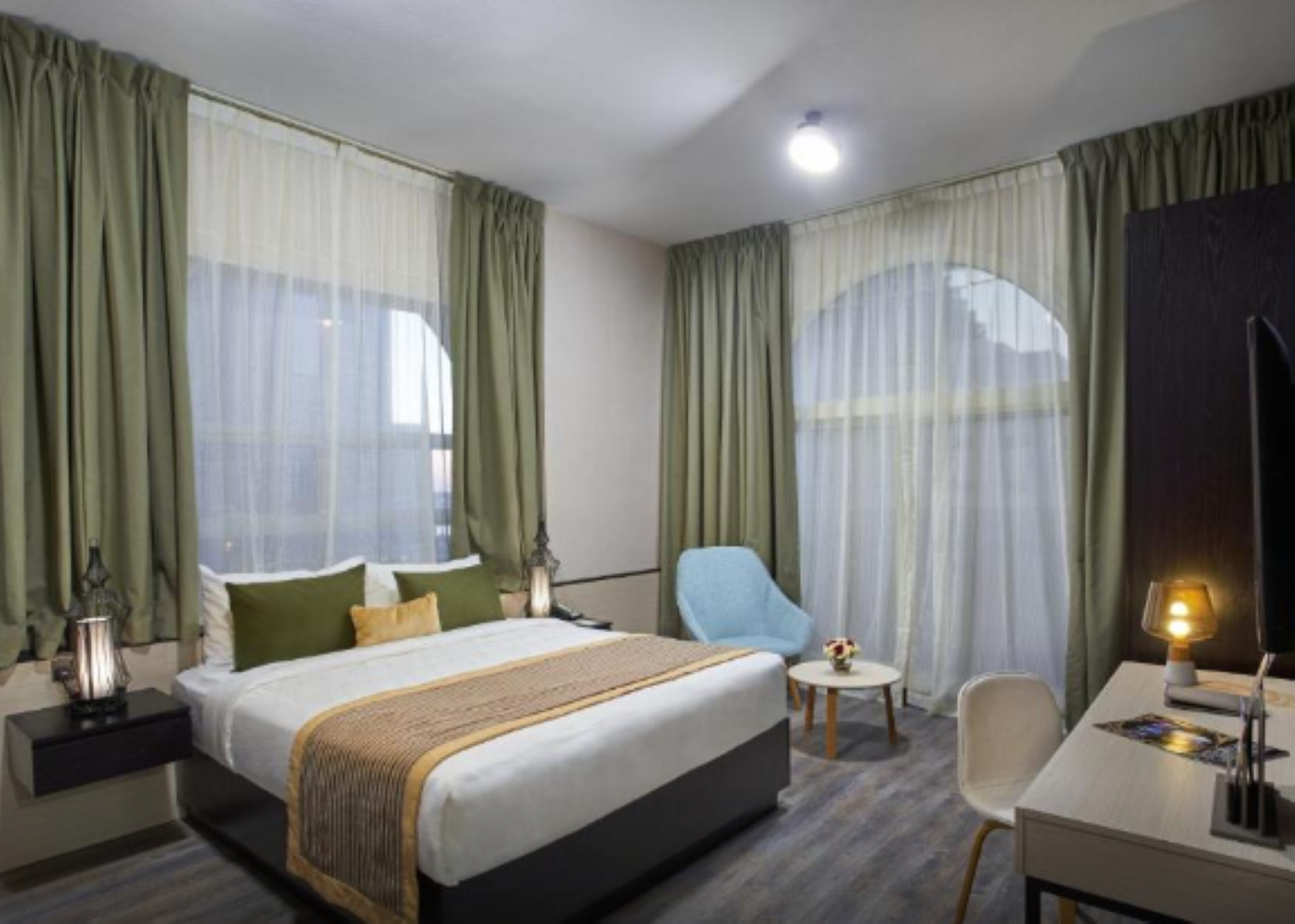 Bedroom 2, TIME Express Hotel Al Khan, Sharjah City