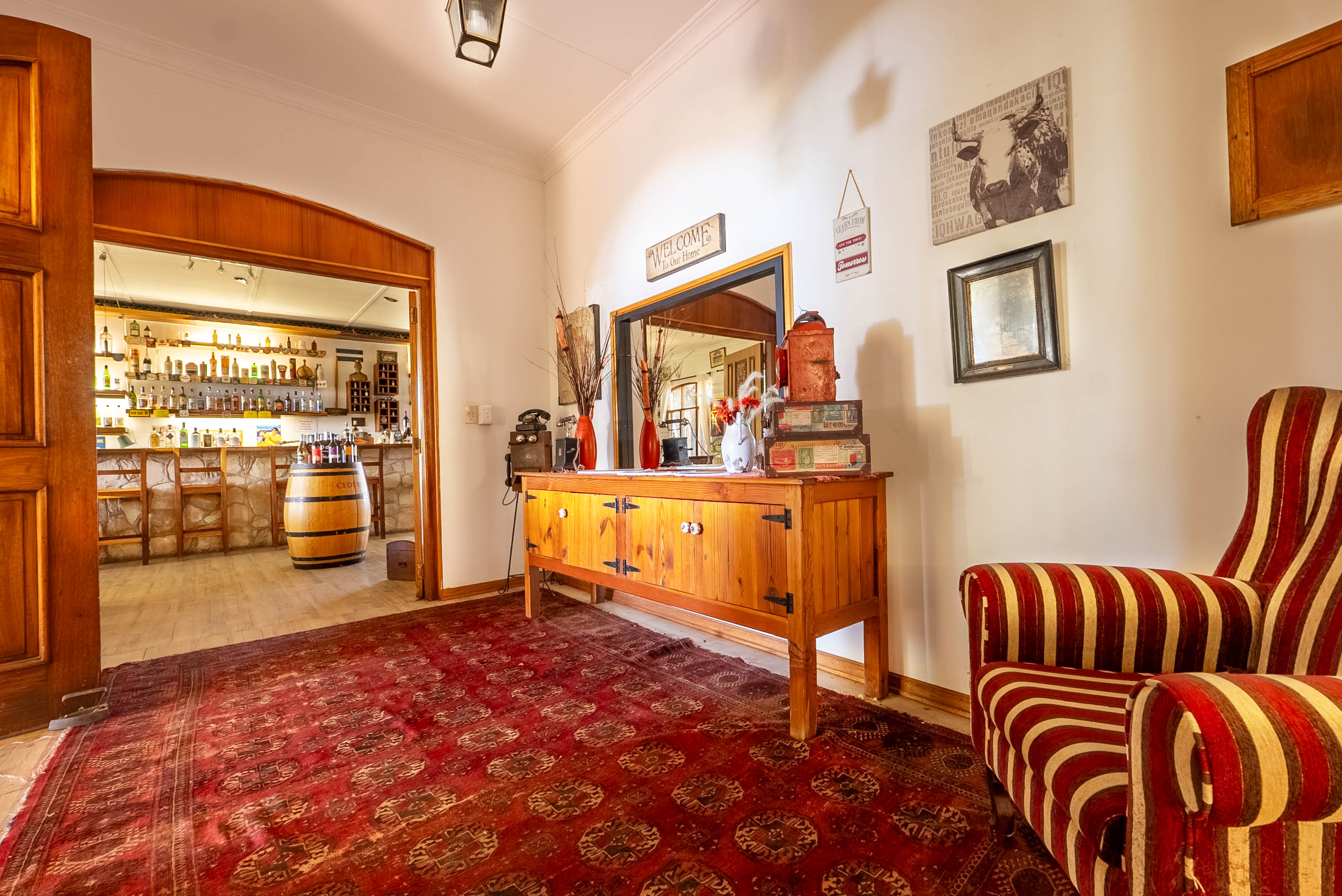 Public Area 2, Kalahari Farmhouse, Mariental Rural