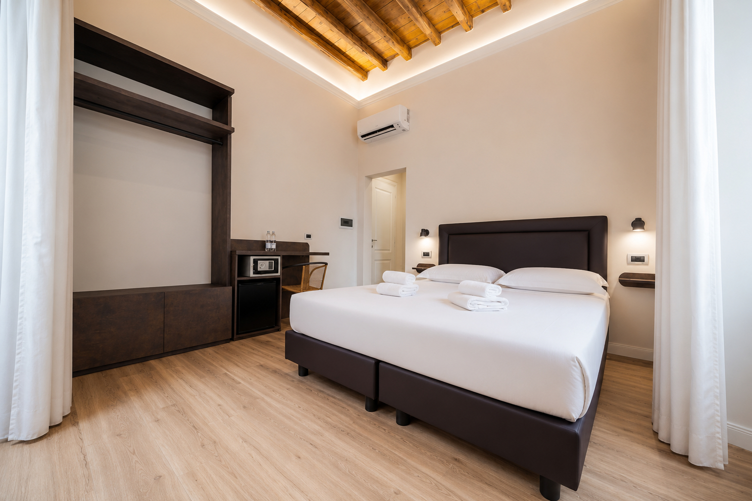Bedroom 4, Aurea Colosseum Guest House, Rome