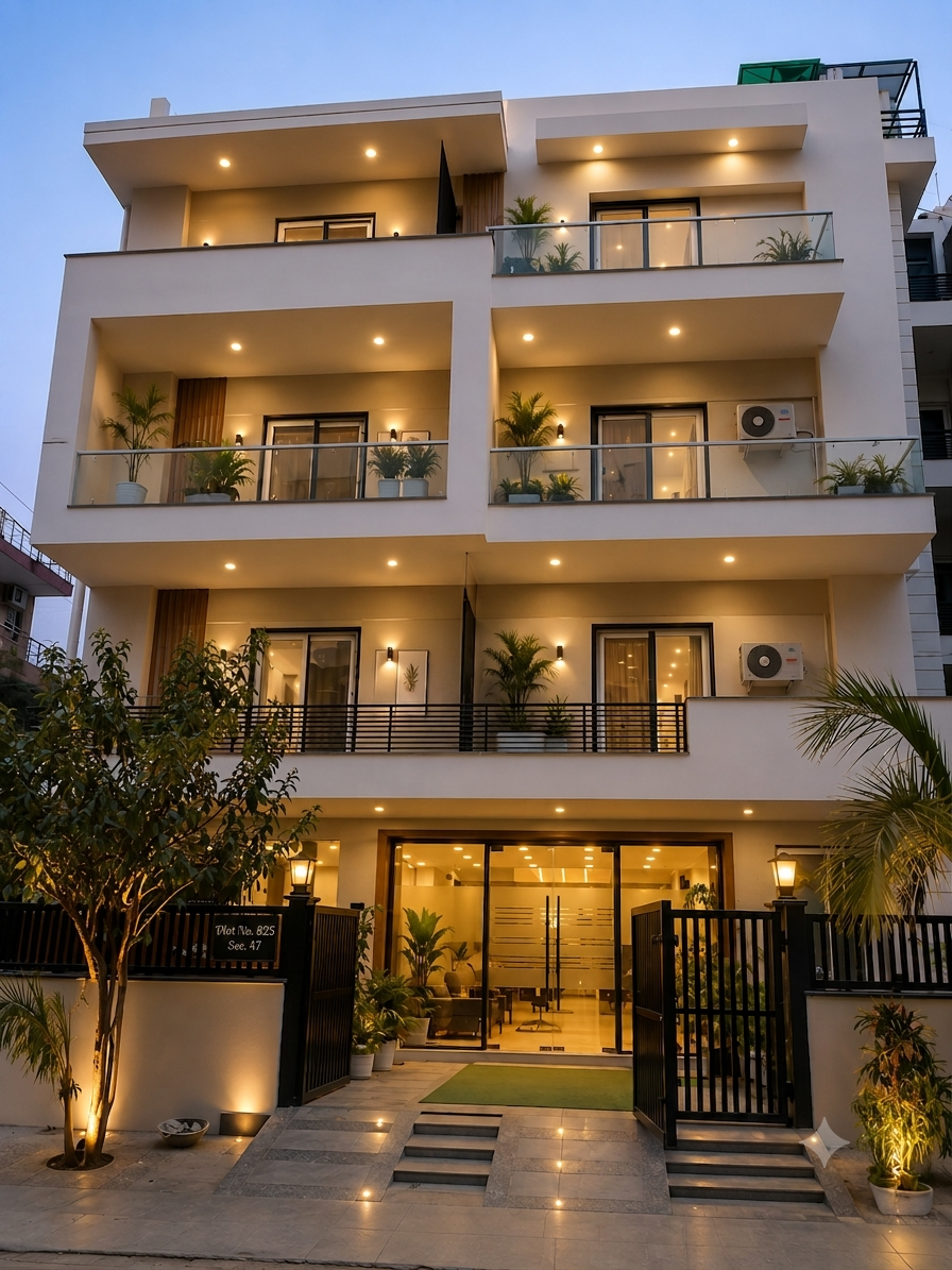 Exterior & Views 3, Akshay Home Stay, Gurgaon