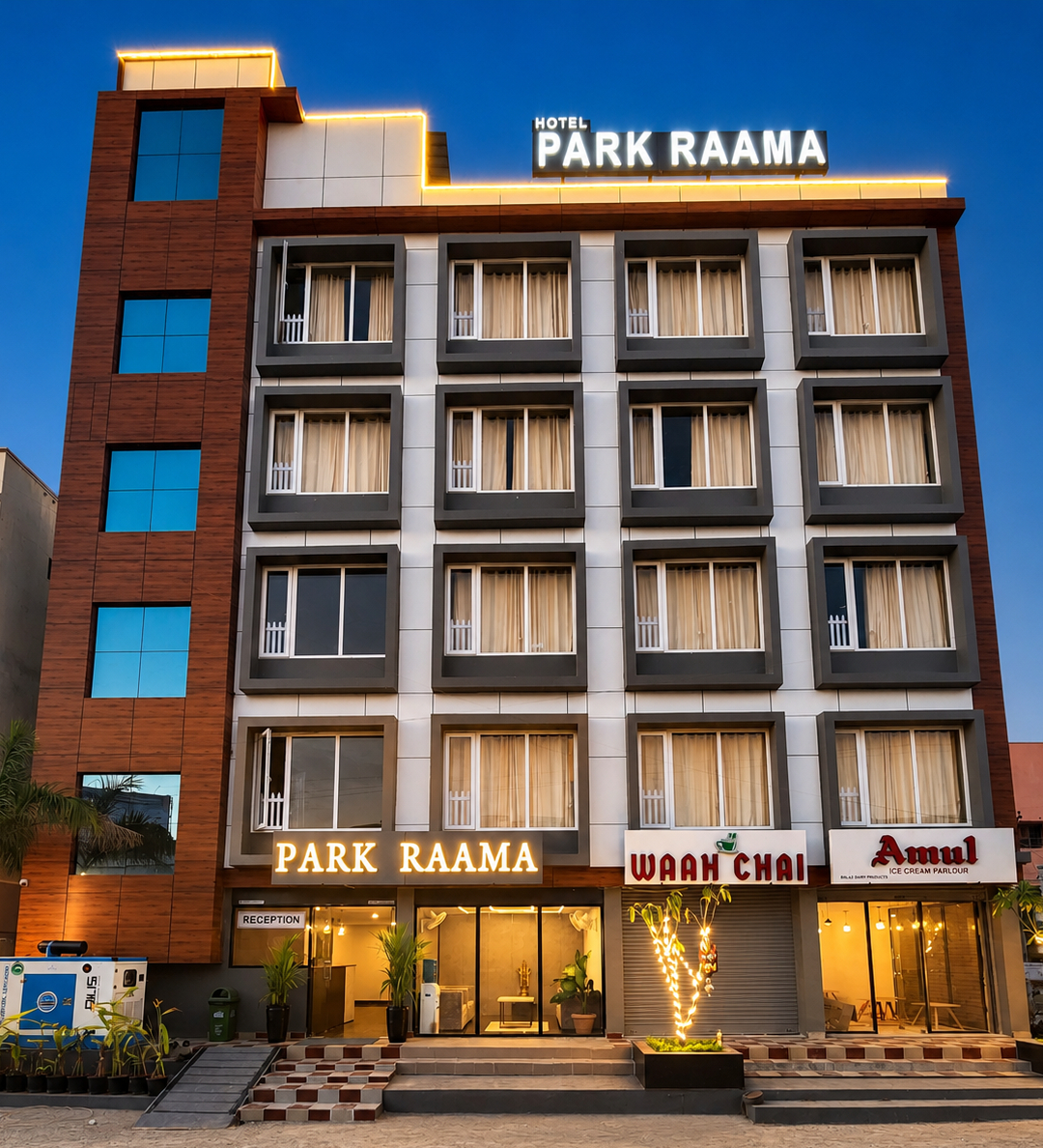 Exterior & Views 4, HOTEL PARK RAAMA, Chittoor