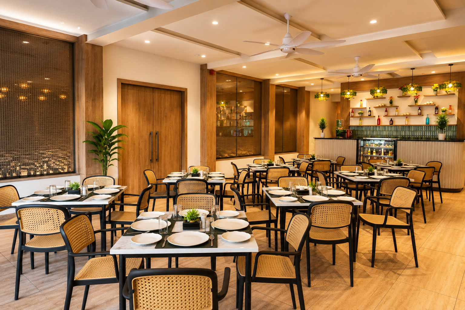 Coffee shop, Presidency Club Resort & Spa, Vadodara