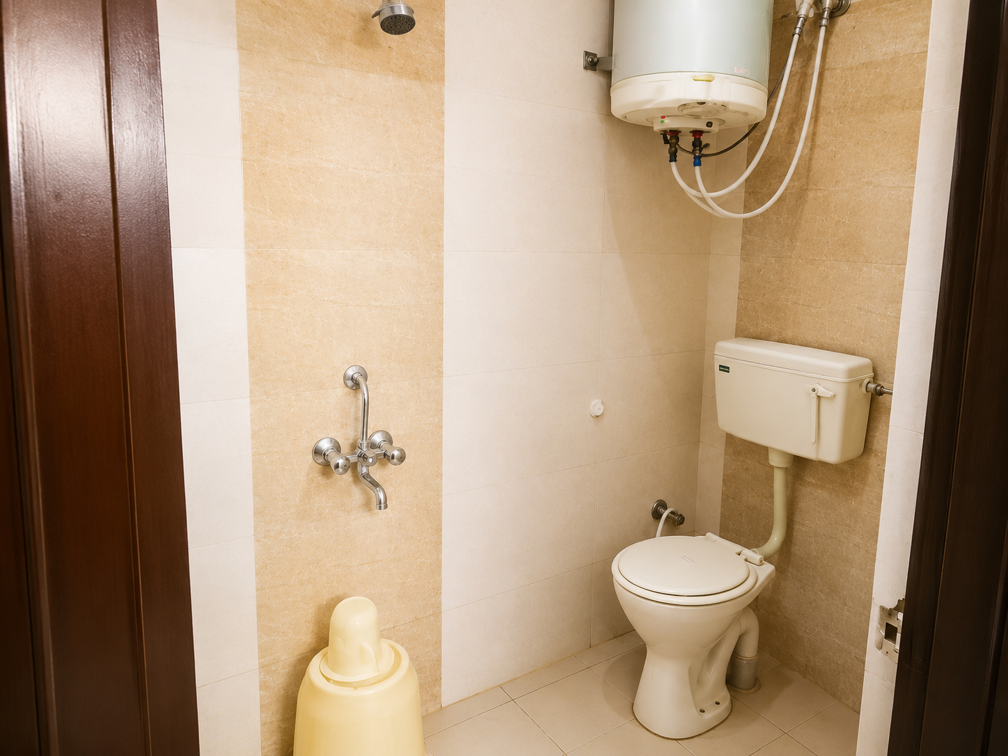 Bathroom 4, Hotel Udupi Residency Koramanagala, Bangalore