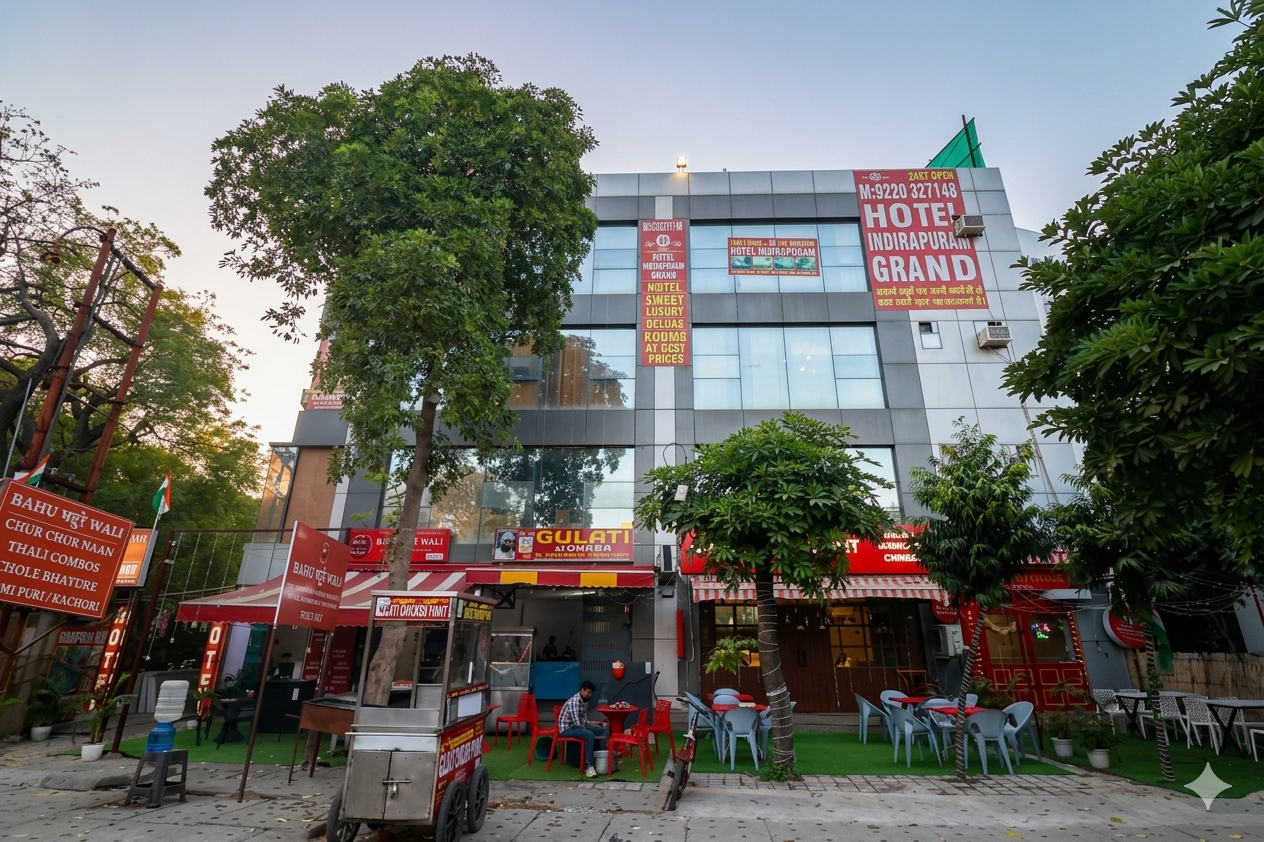 Others 4, Hotel Indrapuram Grand - 2 Min From Indirapuram & Sector 62 Gyan Khand IV, Gautam Buddha Nagar