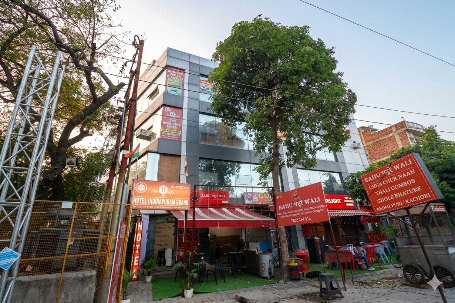 Others 2, Hotel Indrapuram Grand - 2 Min From Indirapuram & Sector 62 Gyan Khand IV, Gautam Buddha Nagar