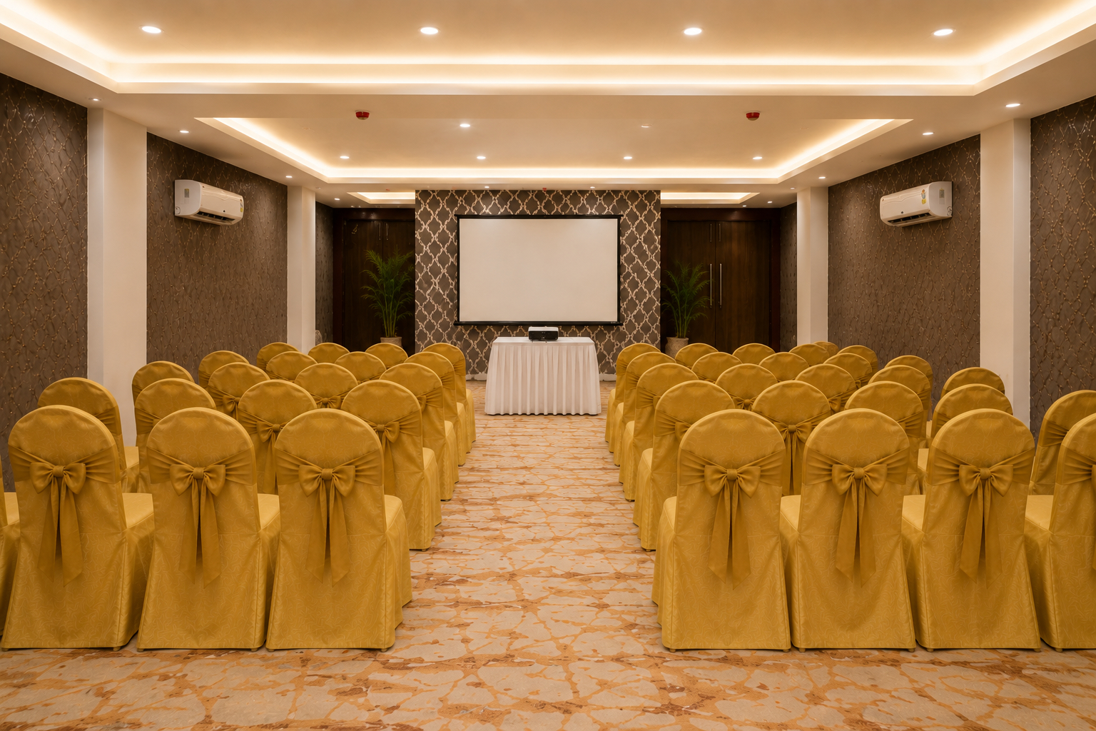 Banquet hall 4, Presidency Club Resort & Spa, Vadodara