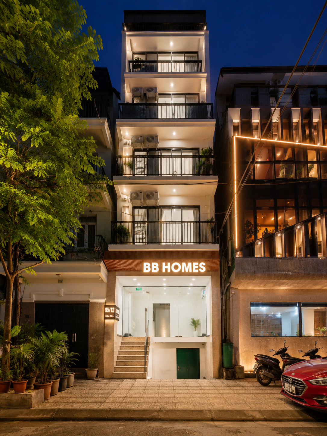 5, BB Homes Dao Tan near Lotte, Ba Đình
