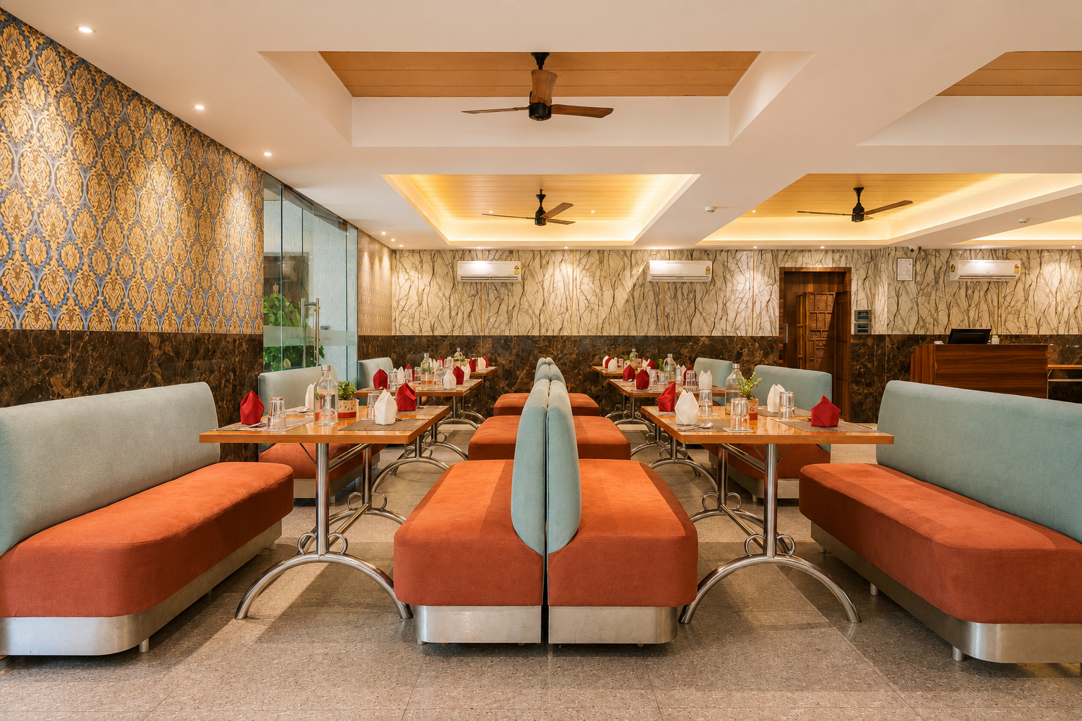 Food & Drinks 5, Summit Calangute Resort & Spa, North Goa