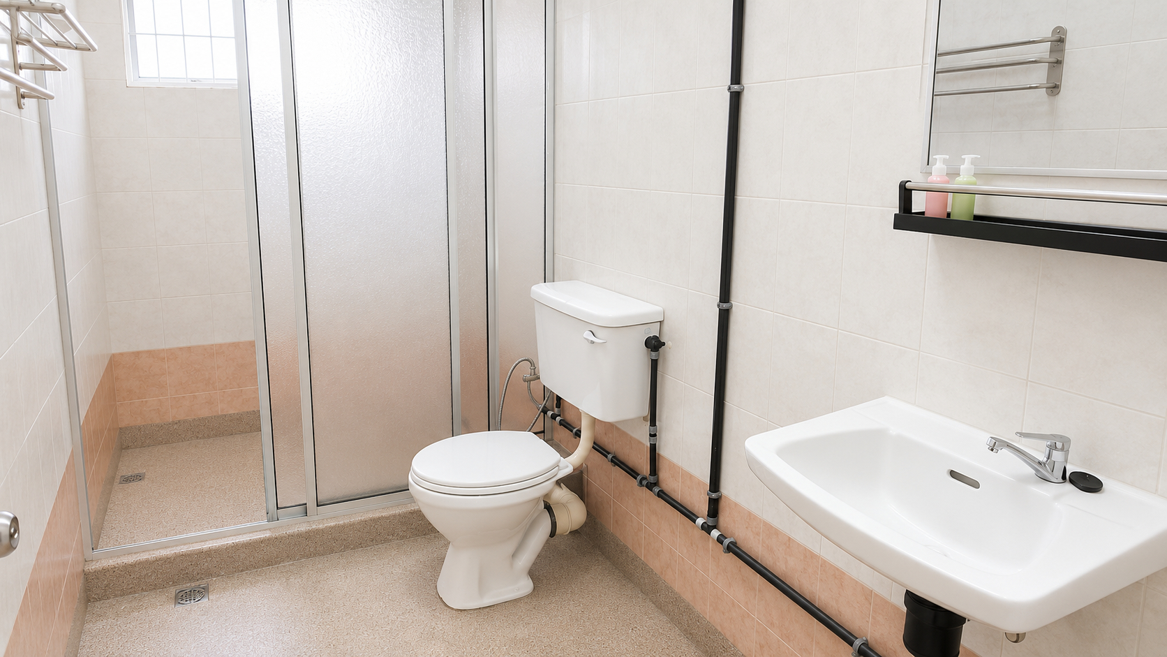 Bathroom 3, Sandakan Homestay, Sandakan