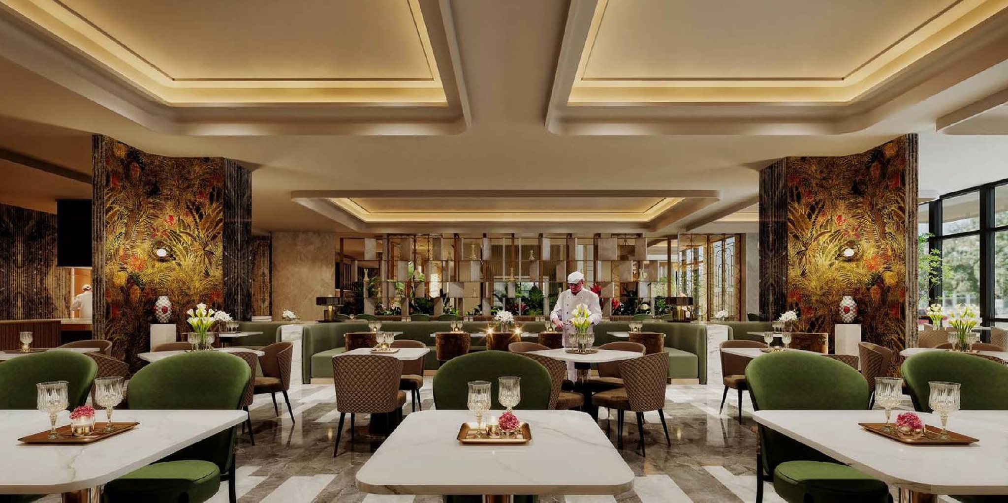 Restaurant 4, Altara Indore, Indore