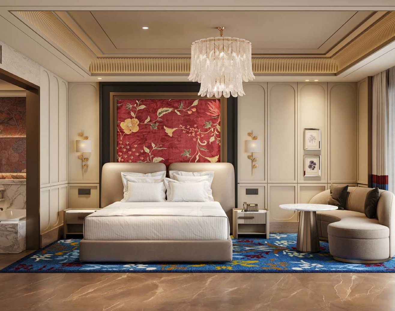 Bedroom 5, Altara Indore, Indore