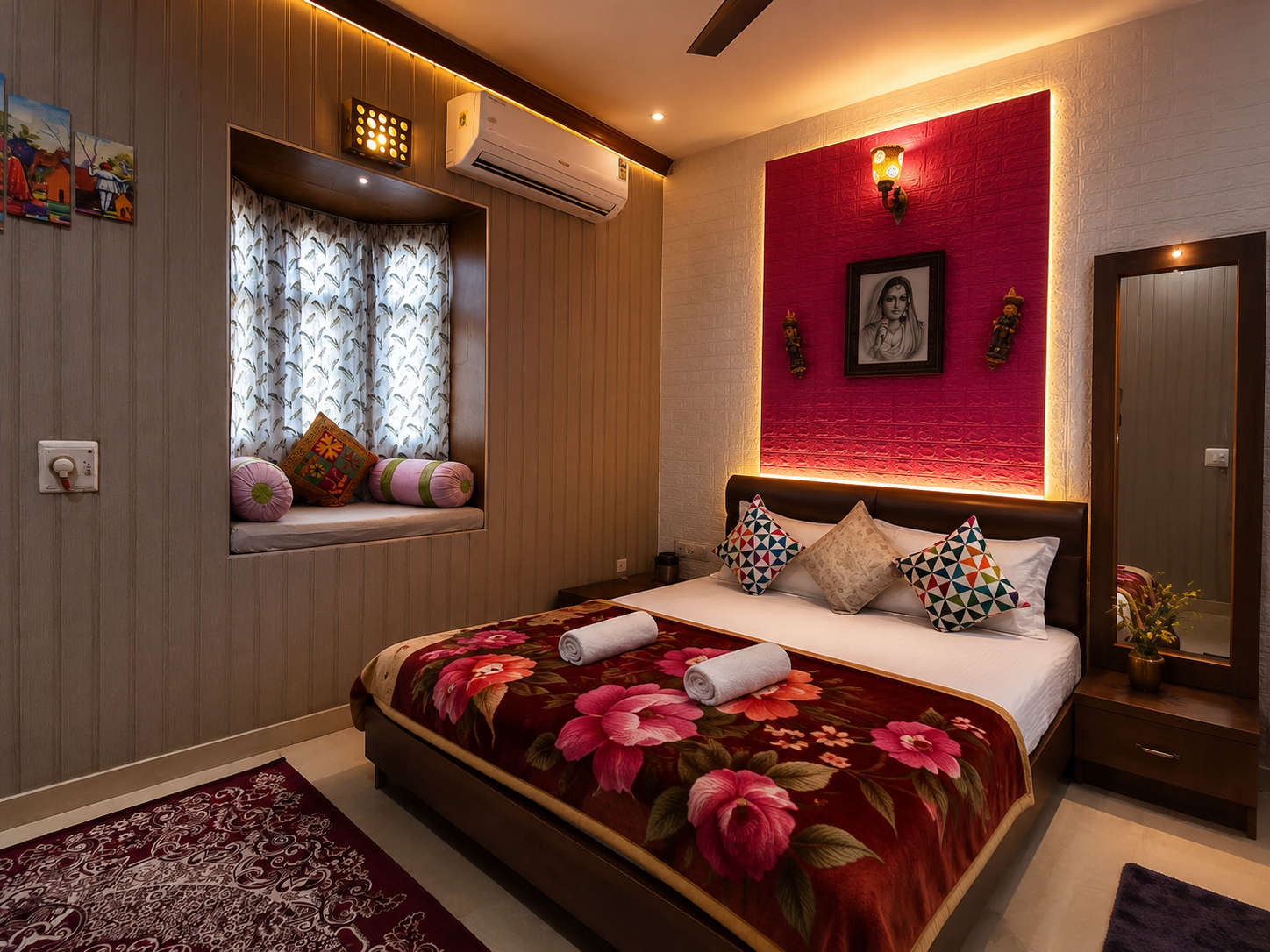 Bedroom, Hotel Casa Del Sol, Jaisalmer