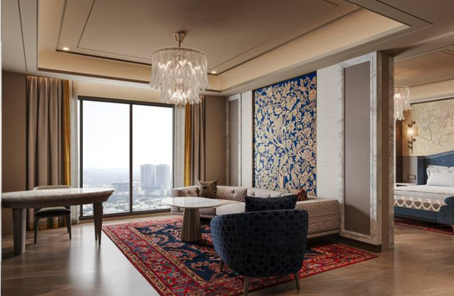 Bedroom 5, Altara Indore, Indore