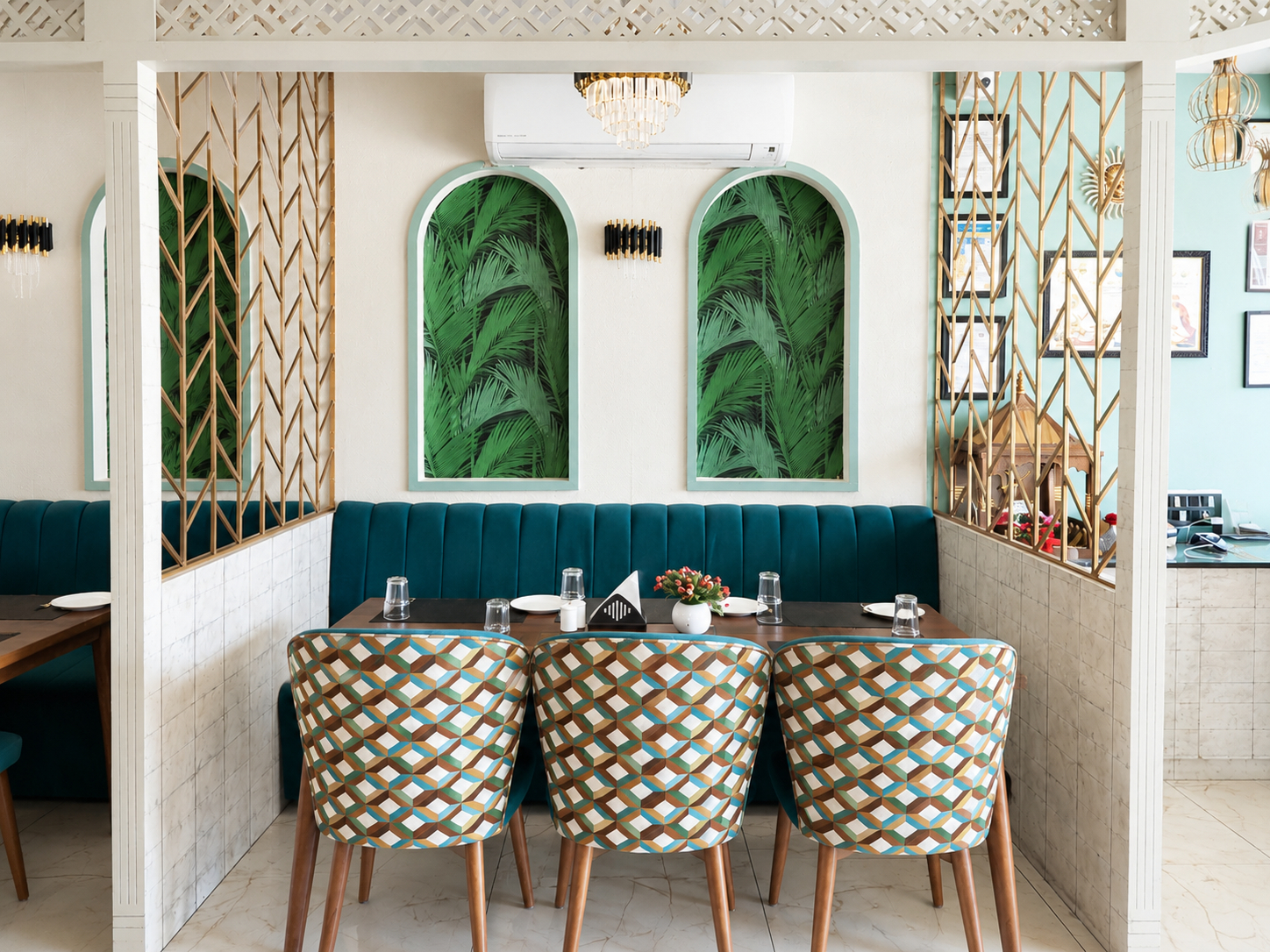 Restaurant 5, Andies Hotel, Sahibzada Ajit Singh Nagar