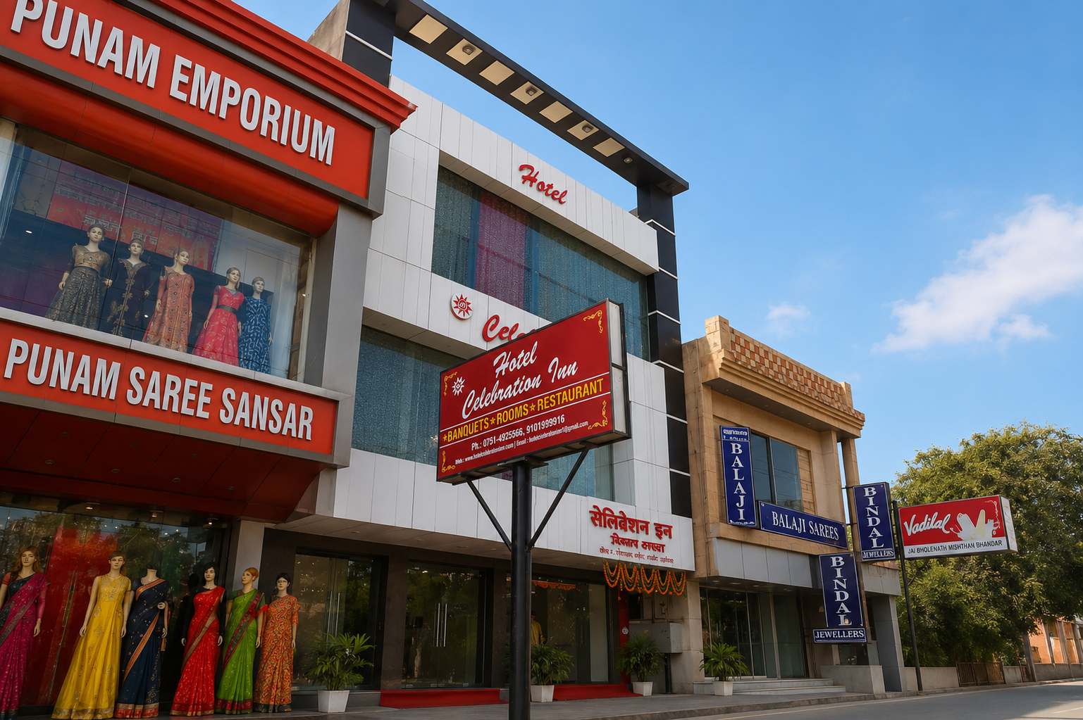 Exterior & Views 2, Hotel The Ananta Inn, Gwalior