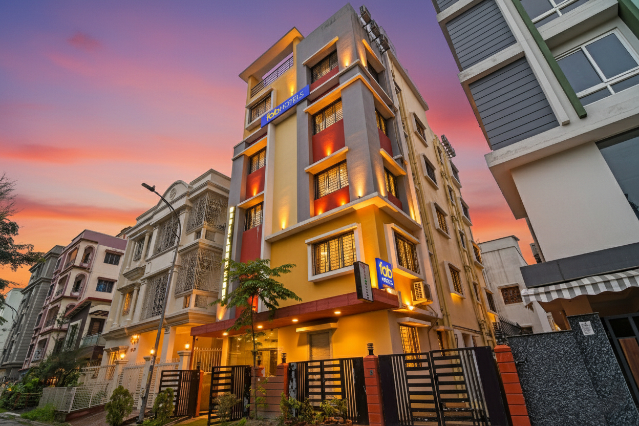 Exterior & Views 1, FabHotel Dak Plaza, North 24 Parganas