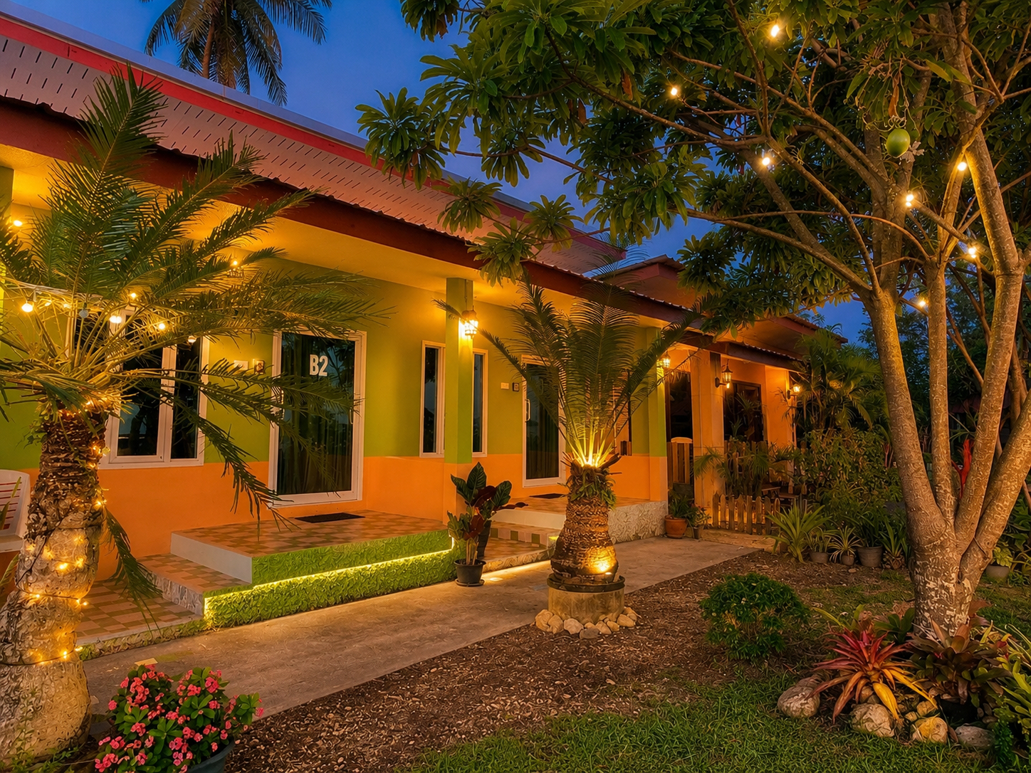 Exterior & Views 1, Ava Beach Pakbara, Langu