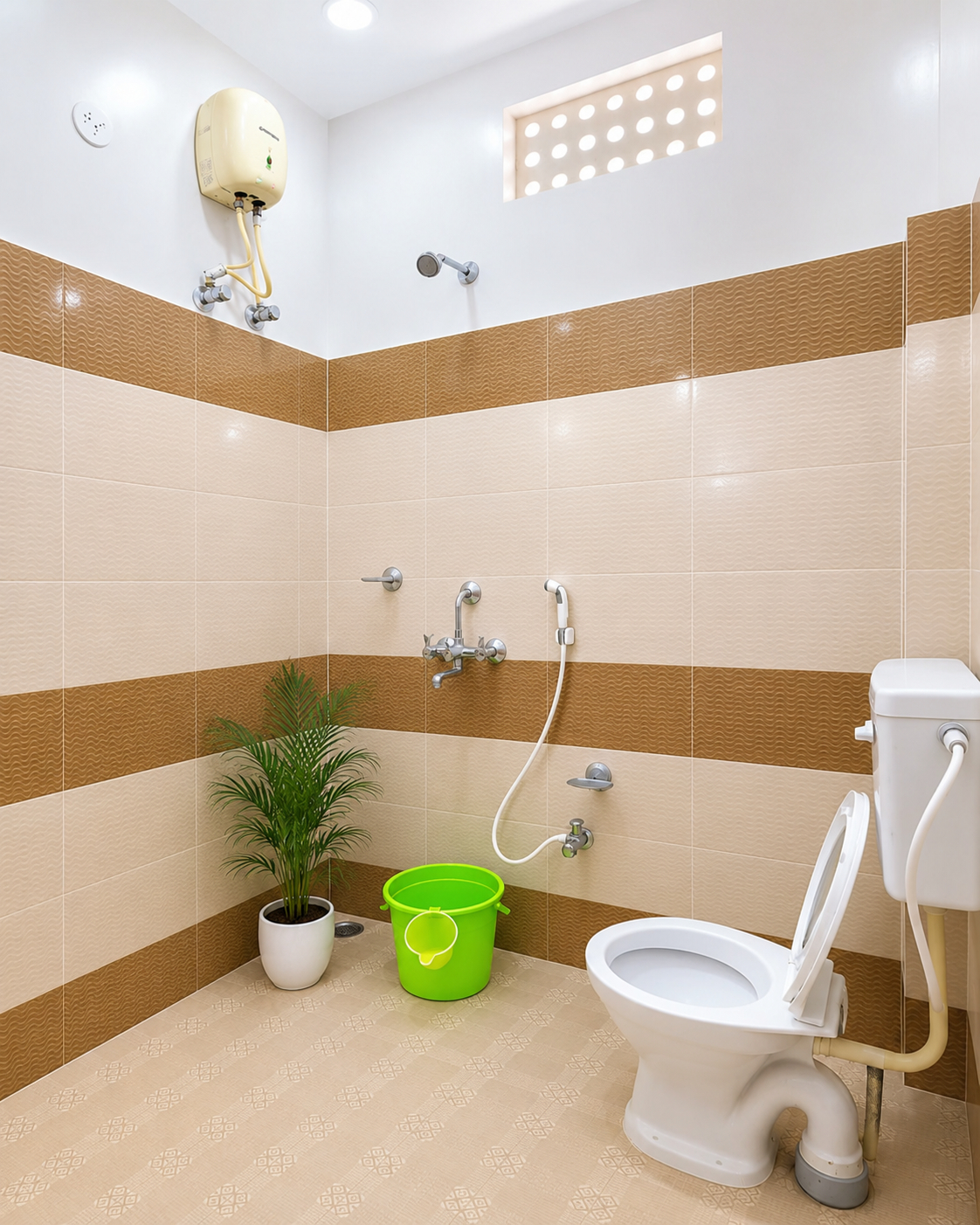 Bathroom, Goroomgo Somnath Rest House Puri - Near Sea Beach, Puri