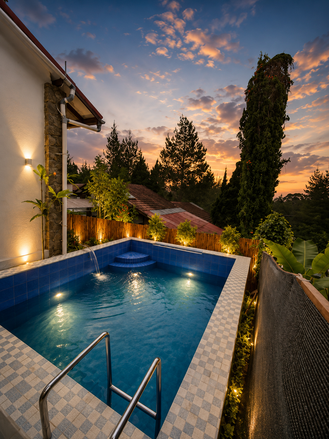 Sport & Beauty 5, The Haven 3BR Private Pool Villa Lembang, Bandung, Bandung
