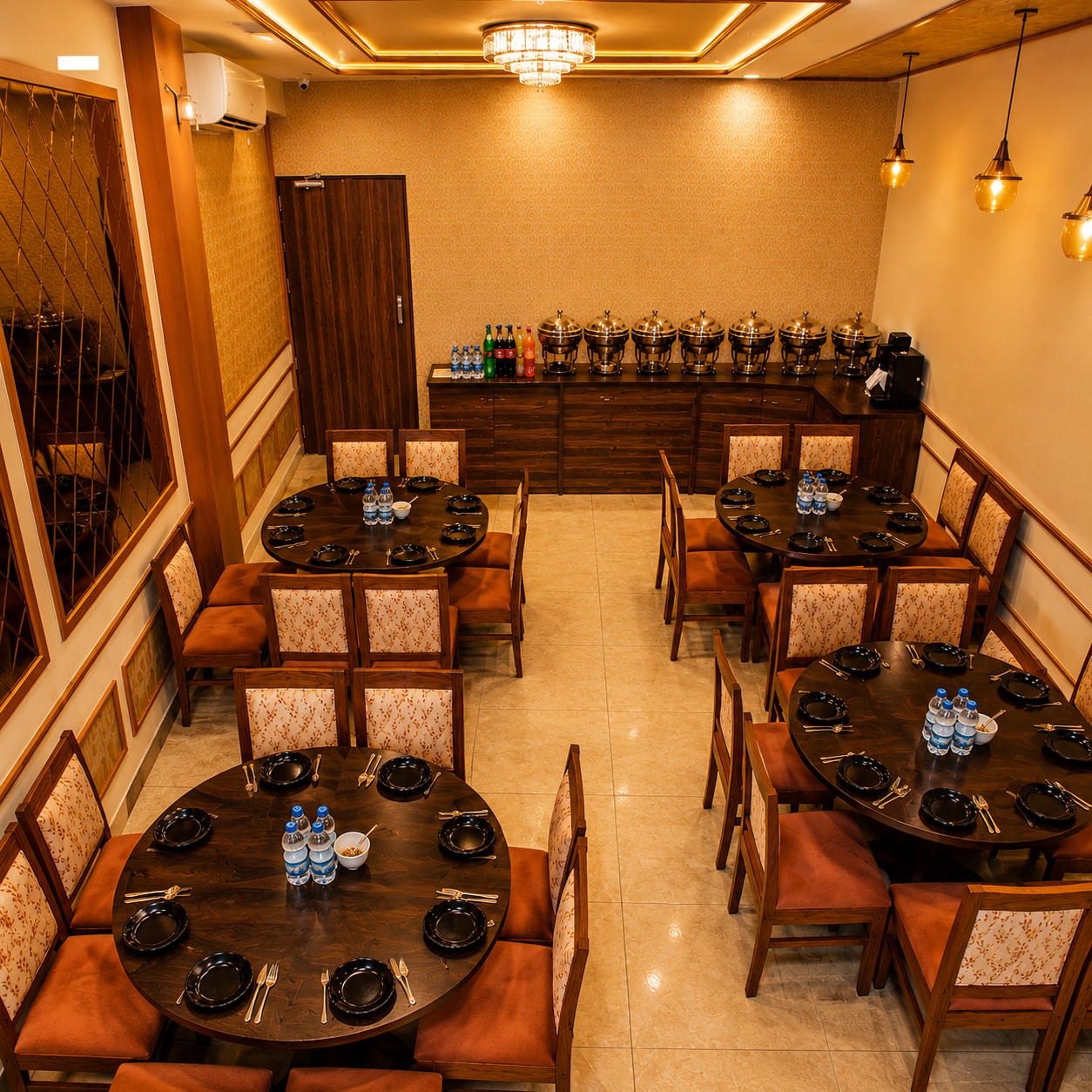 Banquet hall 3, Andies Hotel, Sahibzada Ajit Singh Nagar