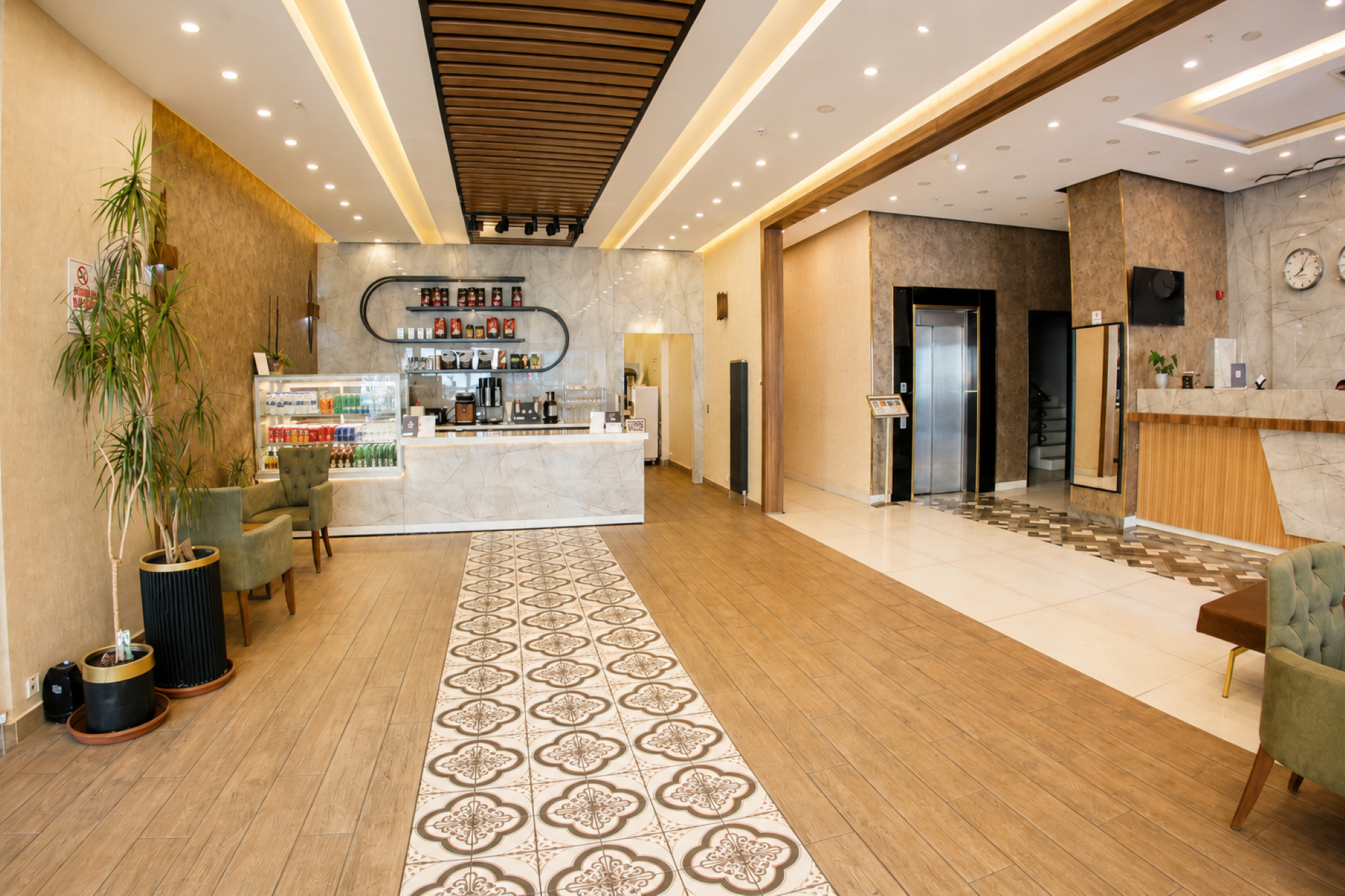 Public Area 2, King City Hotel Istanbul Ataturk Airport, Bağcılar