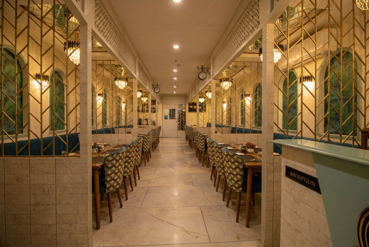 Restaurant 4, Andies Hotel, Sahibzada Ajit Singh Nagar