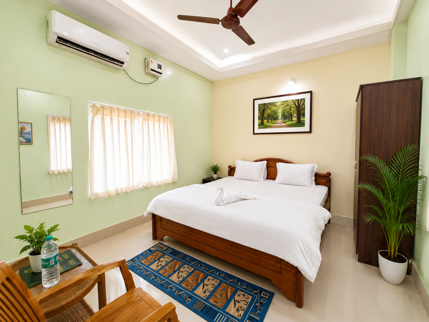 Bedroom 5, Goroomgo Somnath Rest House Puri - Near Sea Beach, Puri