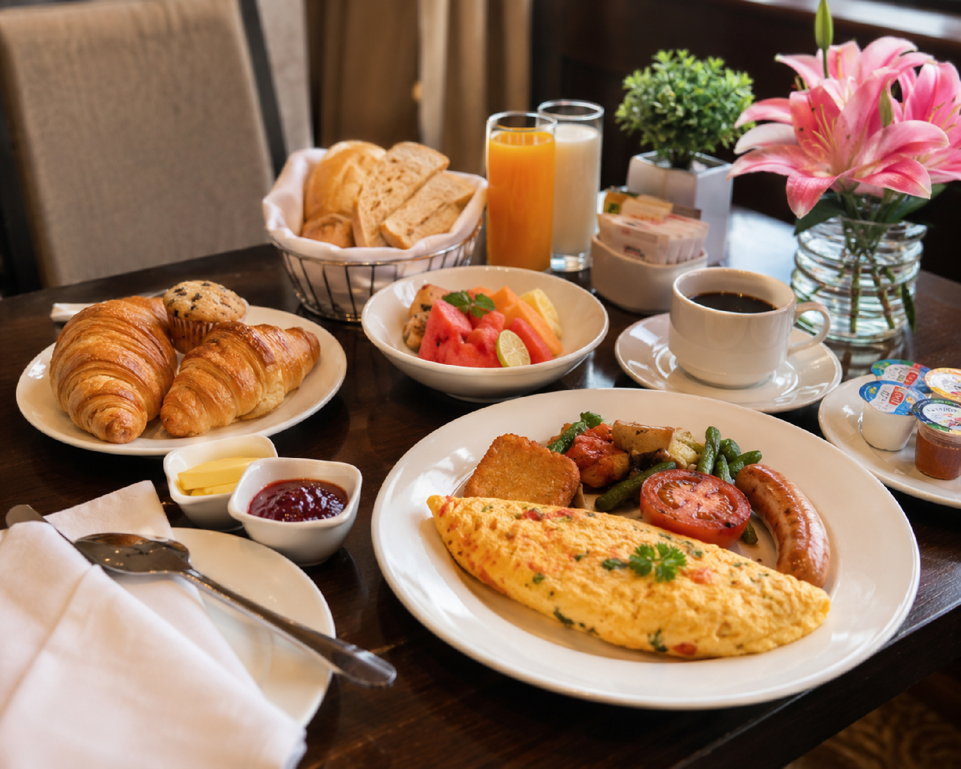 Food & Drinks, Hotel The Tark Near IGI Airport Delhi, Delhi
