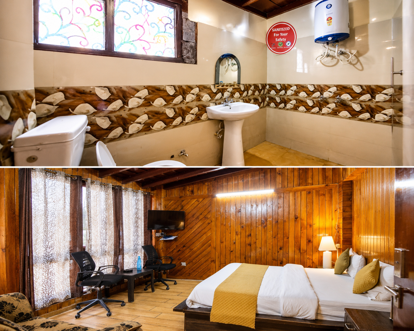 Bedroom 5, Goroomgo You & Me Nainital Near Mall Road with WIFI - Parking Available, Nainital