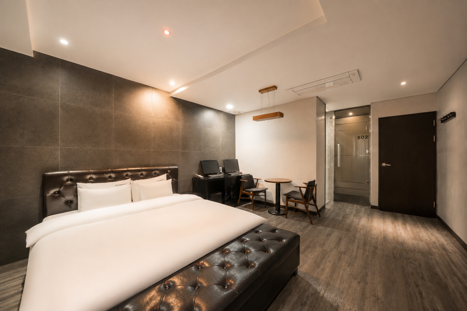 Bedroom 2, Yangsan H-Moment Hotel Yangsan Station Branch, Yangsan