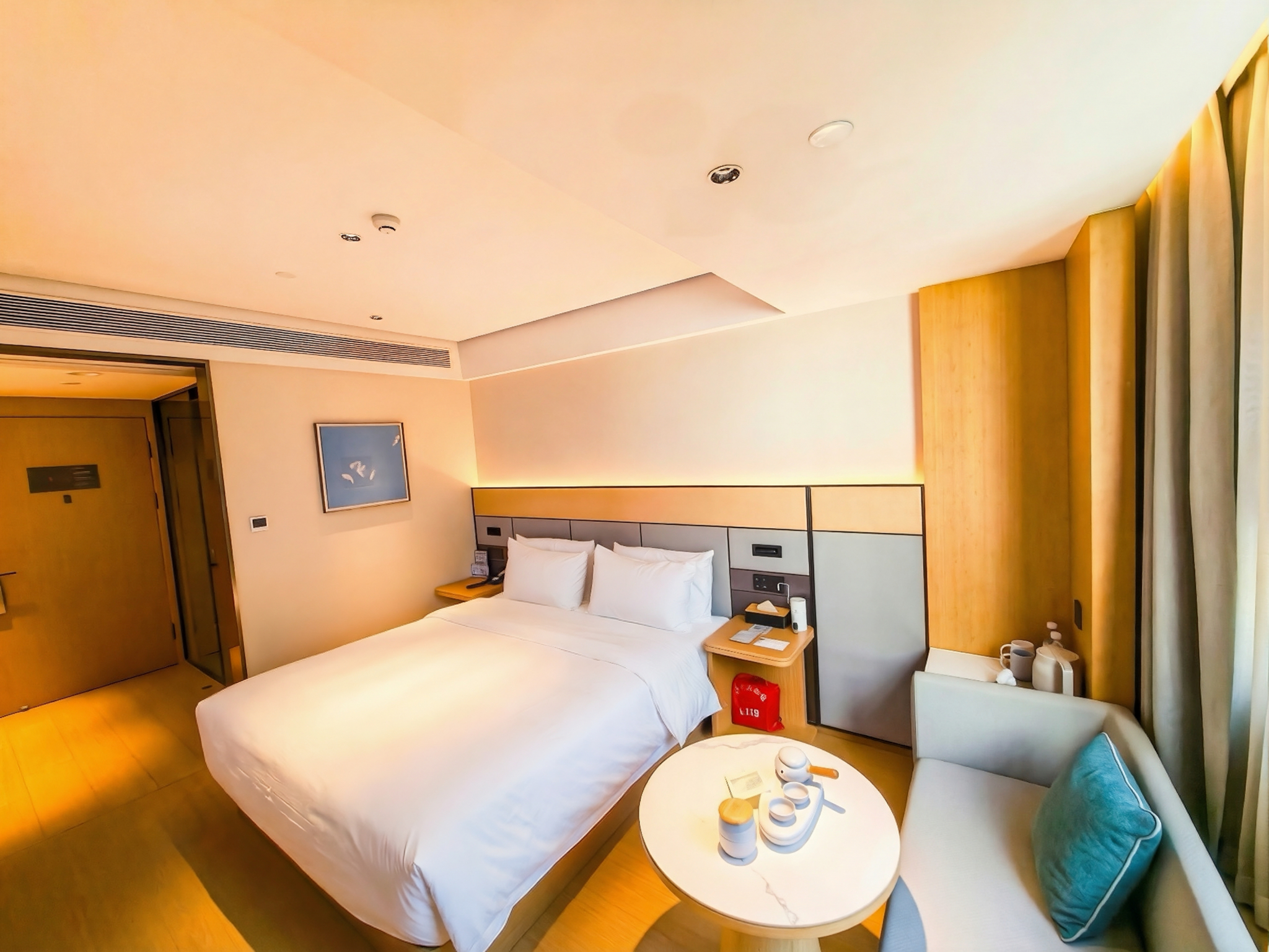 Bedroom 3, Ji Hotel Wenzhou Yongjia Oubei Center, Wenzhou