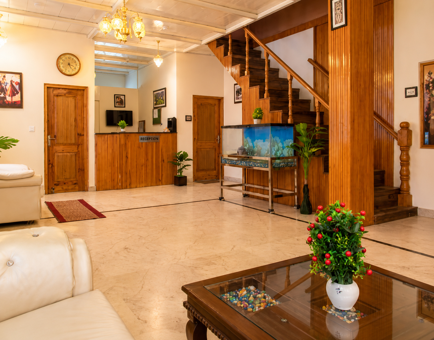 Public Area, Ellays Dream Resorts, Barog, Solan