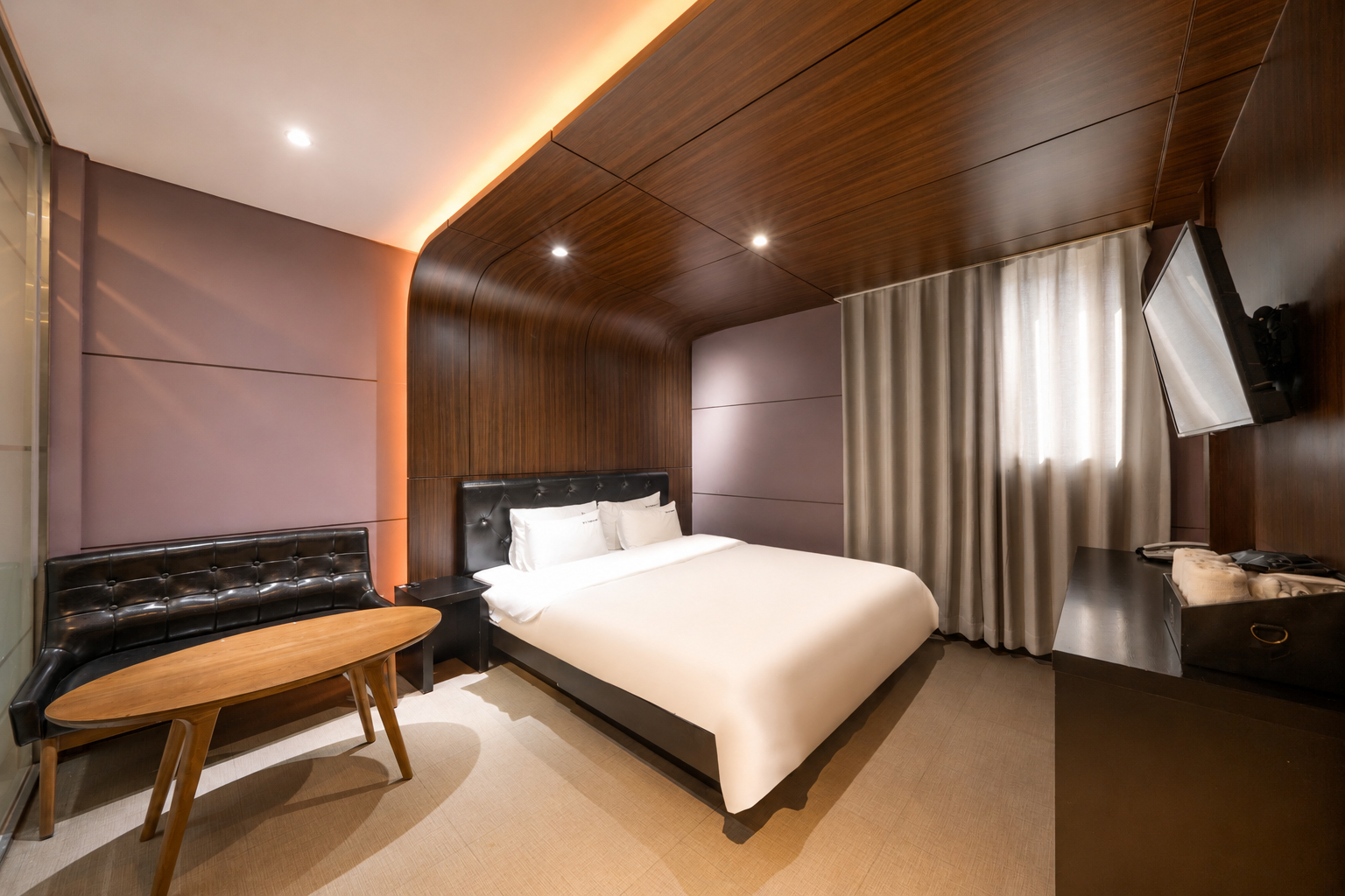 Bedroom 3, Yangsan H-Moment Hotel Yangsan Station Branch, Yangsan