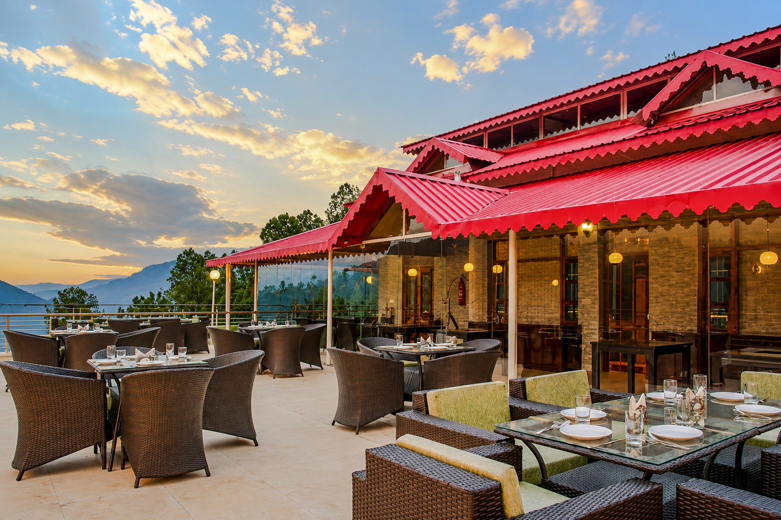 Food & Drinks 5, Ellays Dream Resorts, Barog, Solan