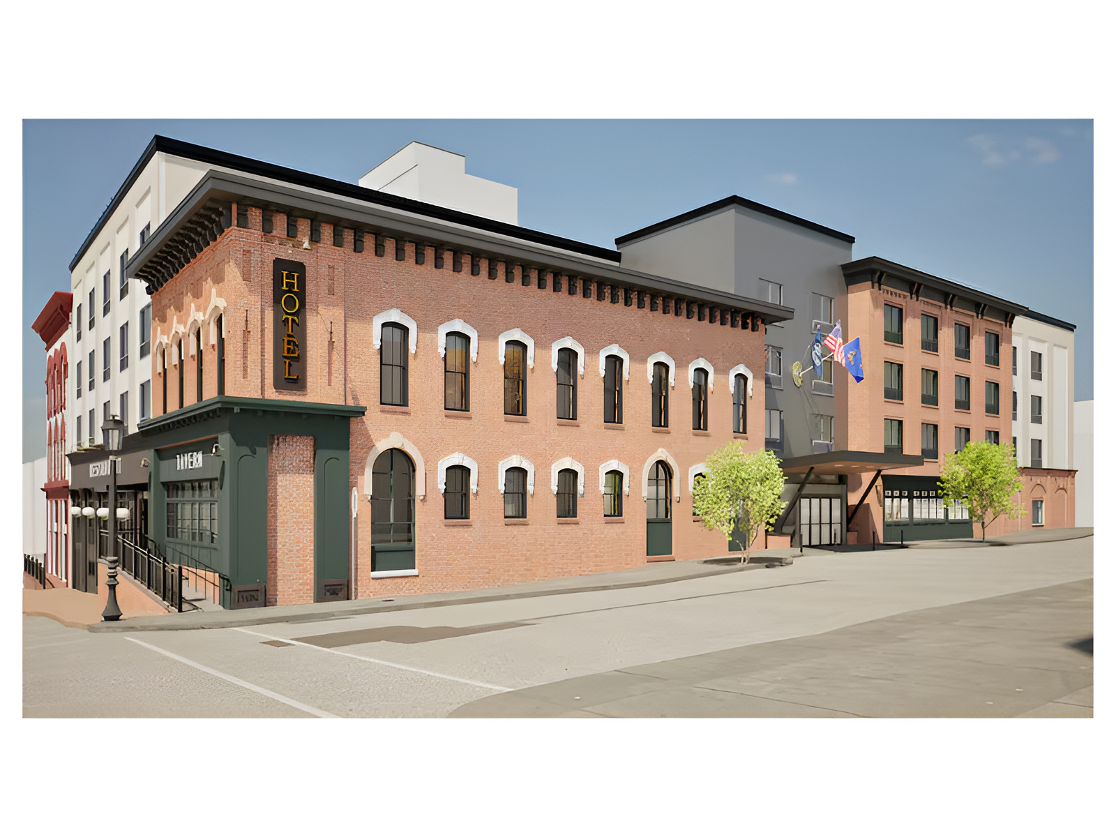 2, Hampton Inn by Hilton Columbia Downtown, Lancaster