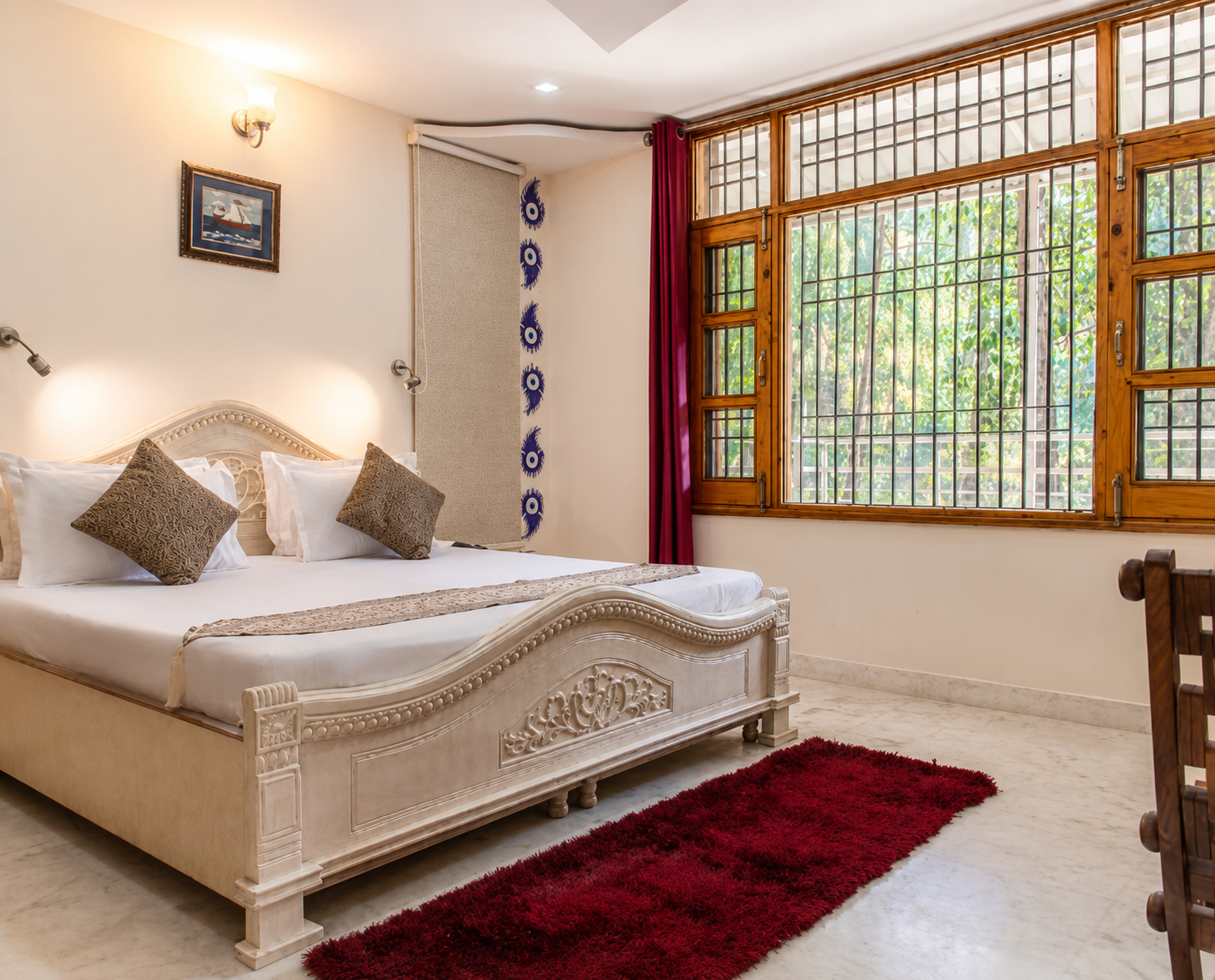 Bedroom 3, Ellays Dream Resorts, Barog, Solan
